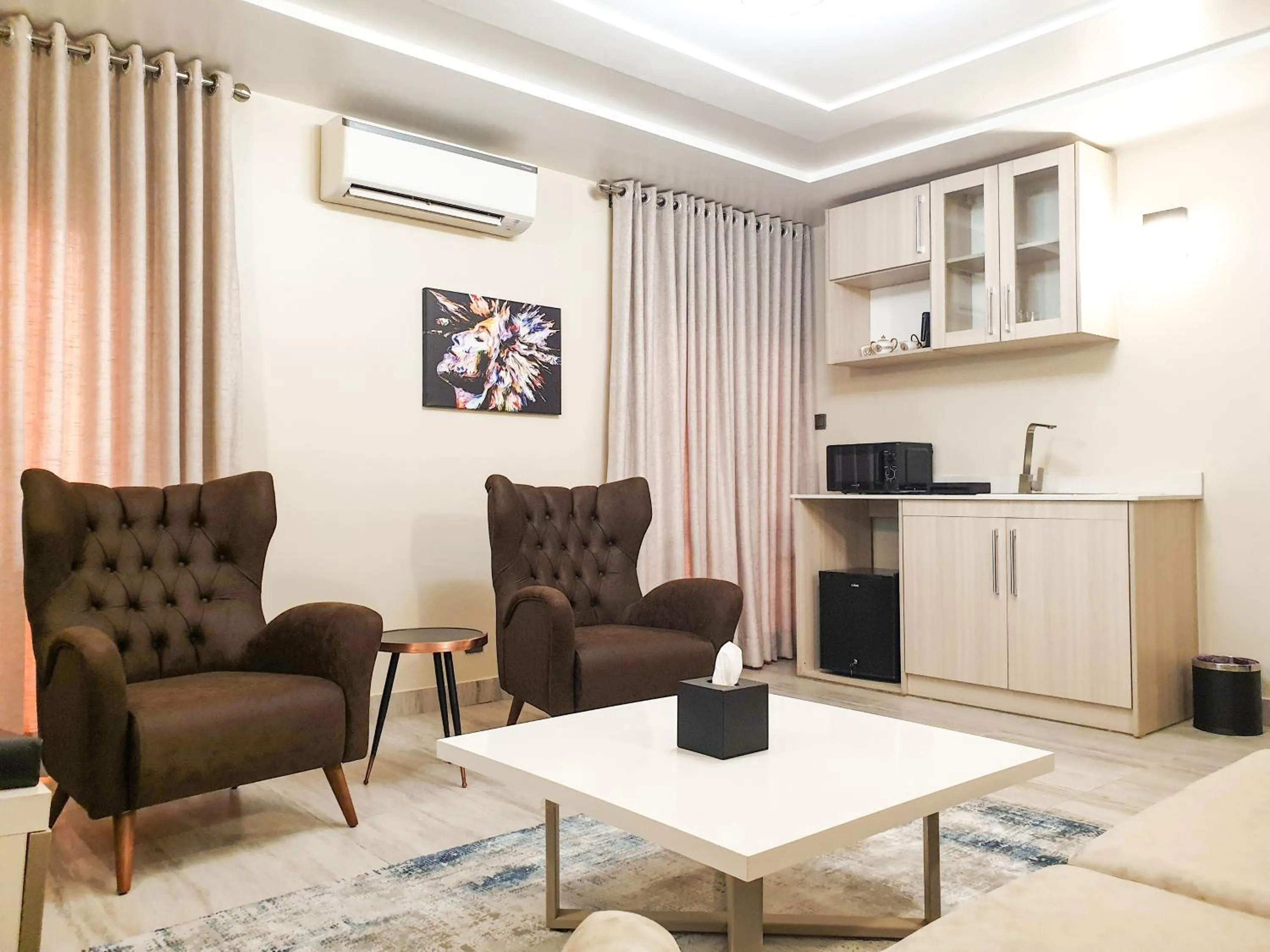 Living room in Musada Luxury Hotels and Suites