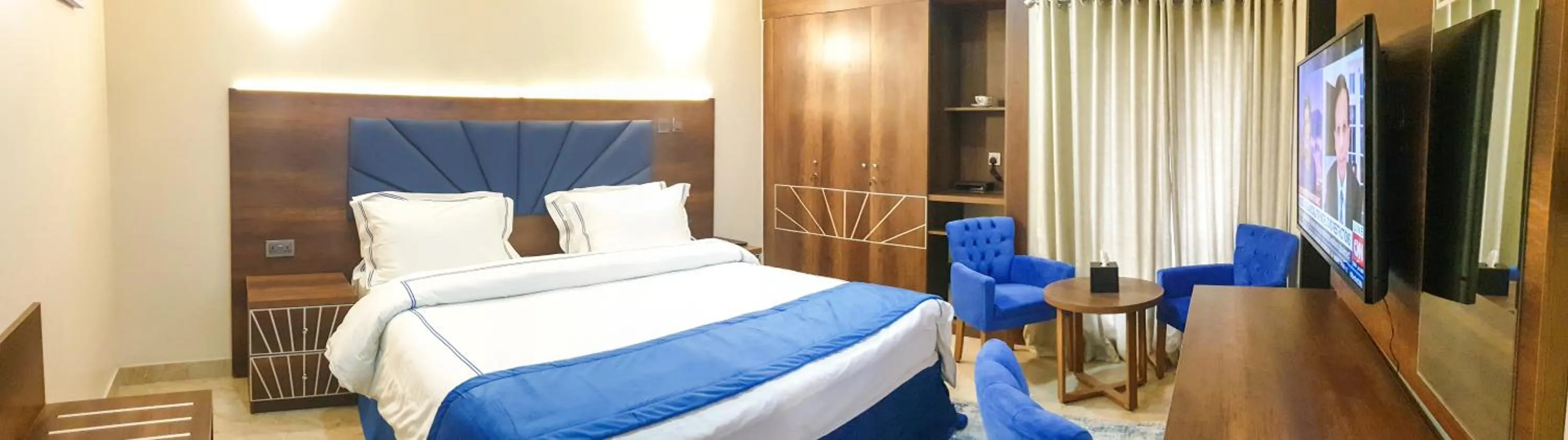 Bed in Musada Luxury Hotels and Suites