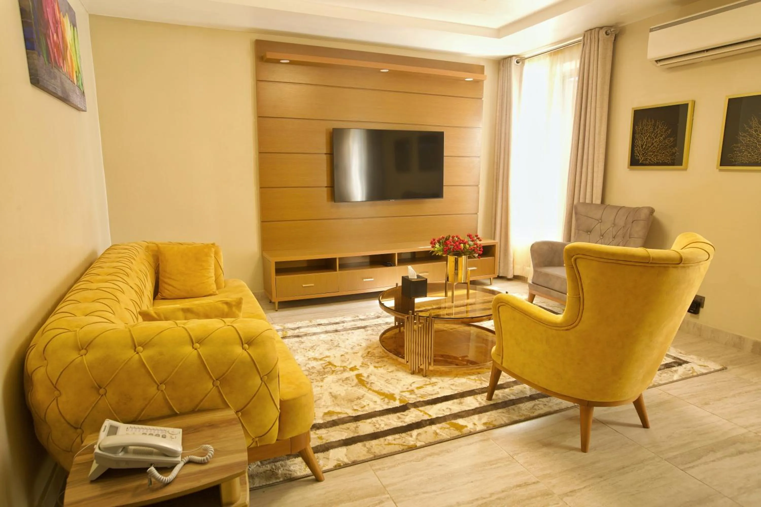 TV and multimedia in Musada Luxury Hotels and Suites