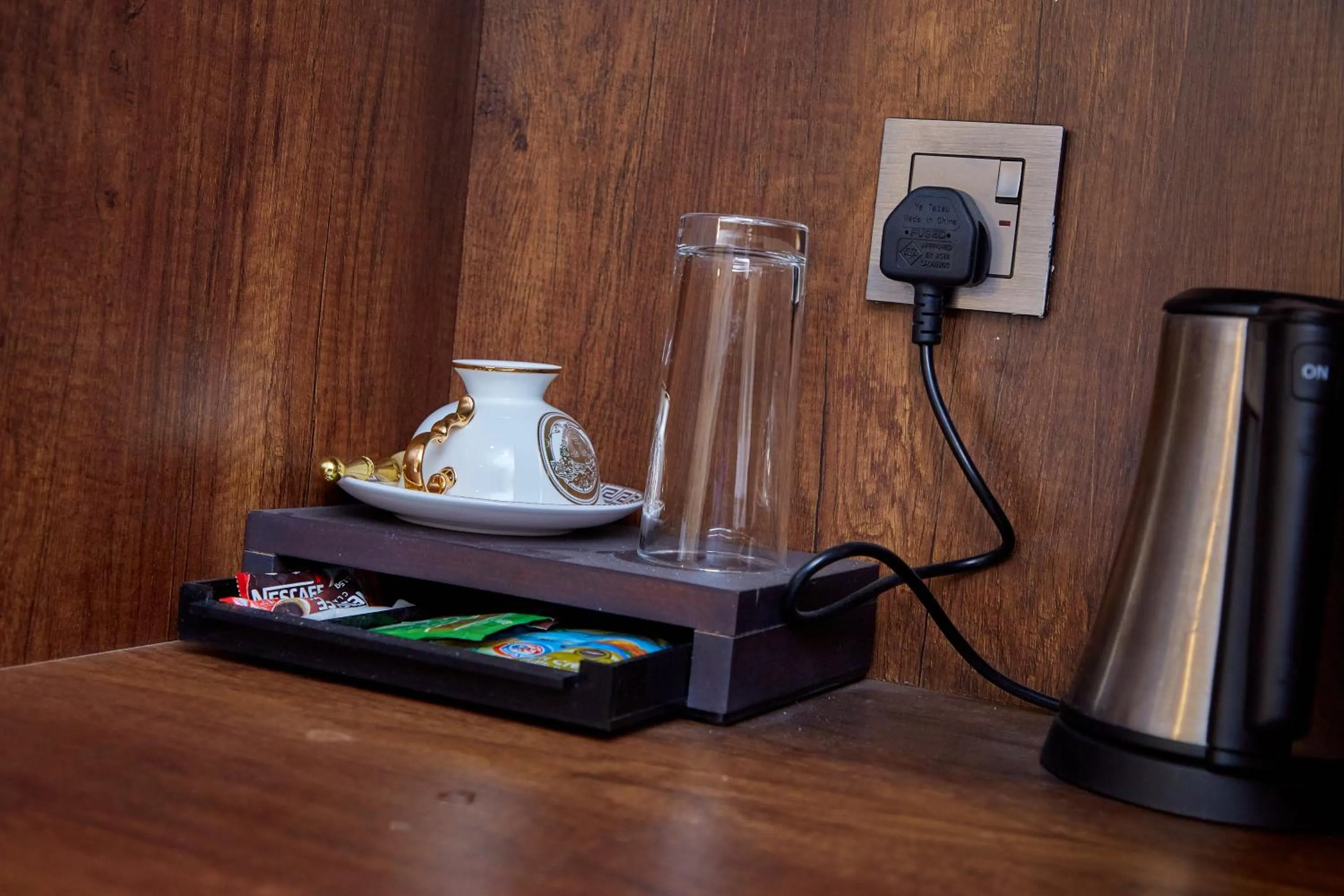 Coffee/tea facilities in Musada Luxury Hotels and Suites