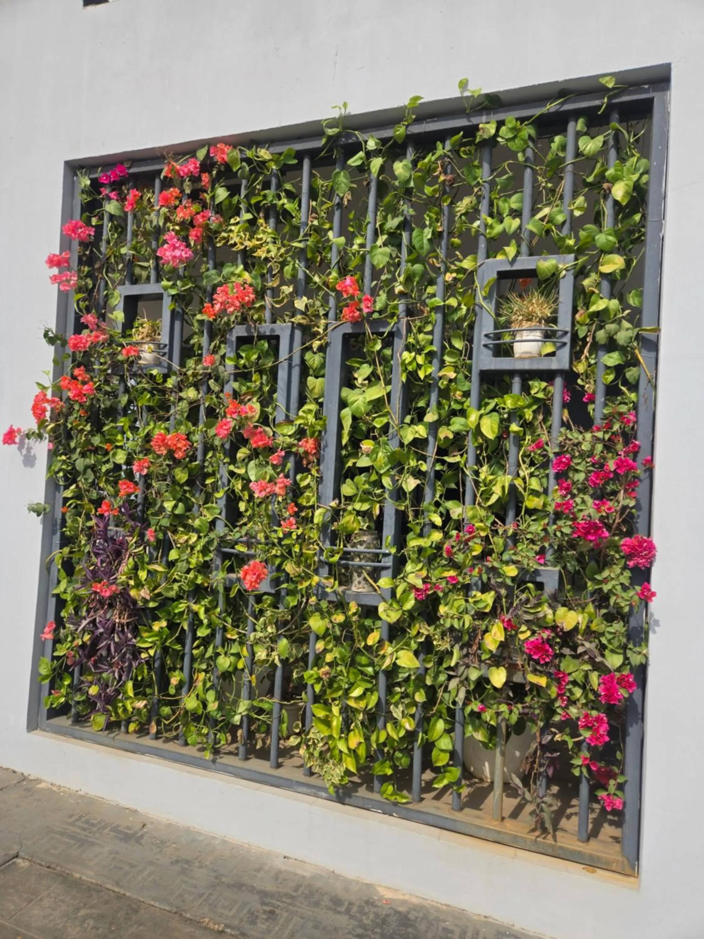 Decorative detail in Musada Luxury Hotels and Suites