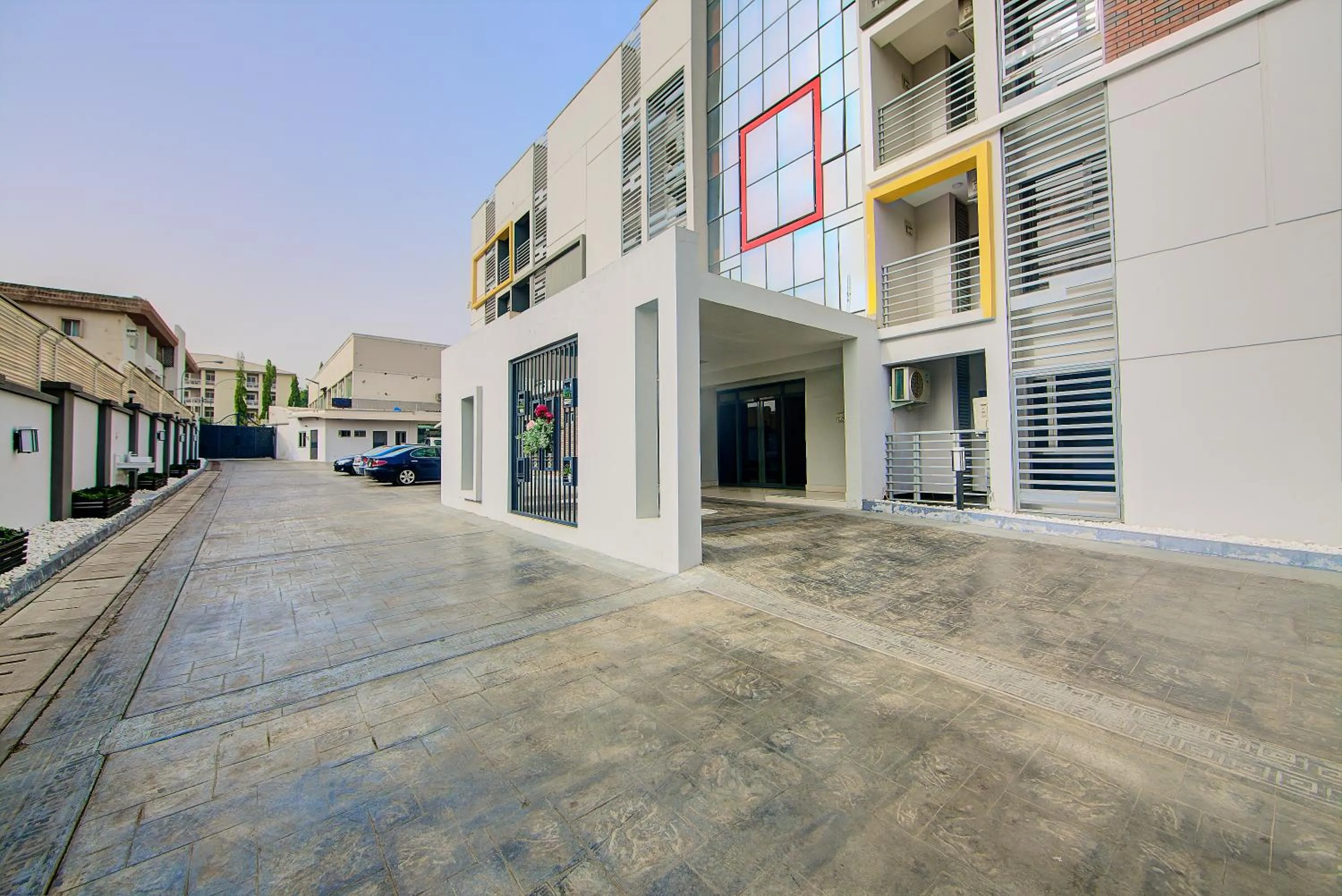 Property building in Musada Luxury Hotels and Suites