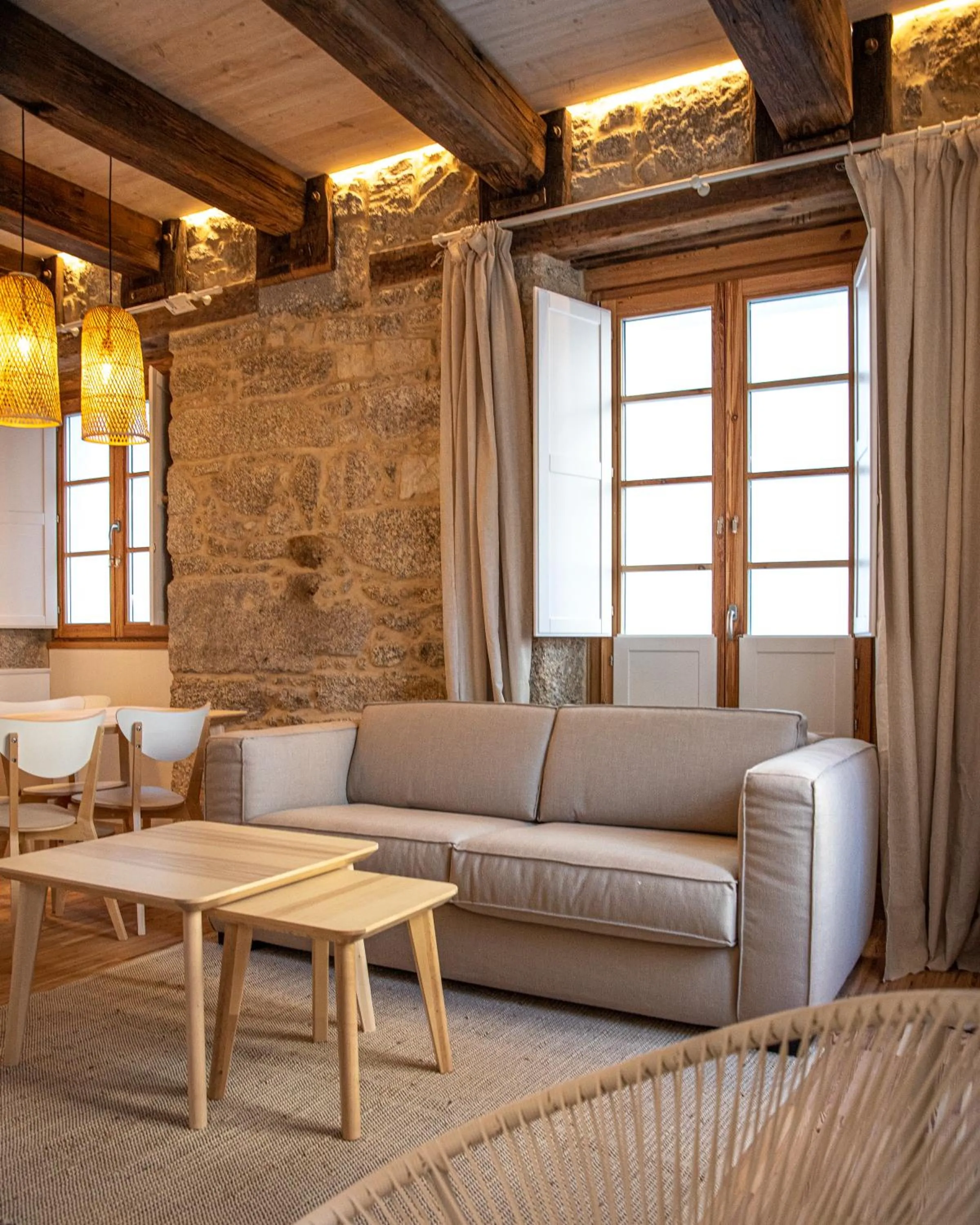Living room in La Gallega by Upper Luxury Housing