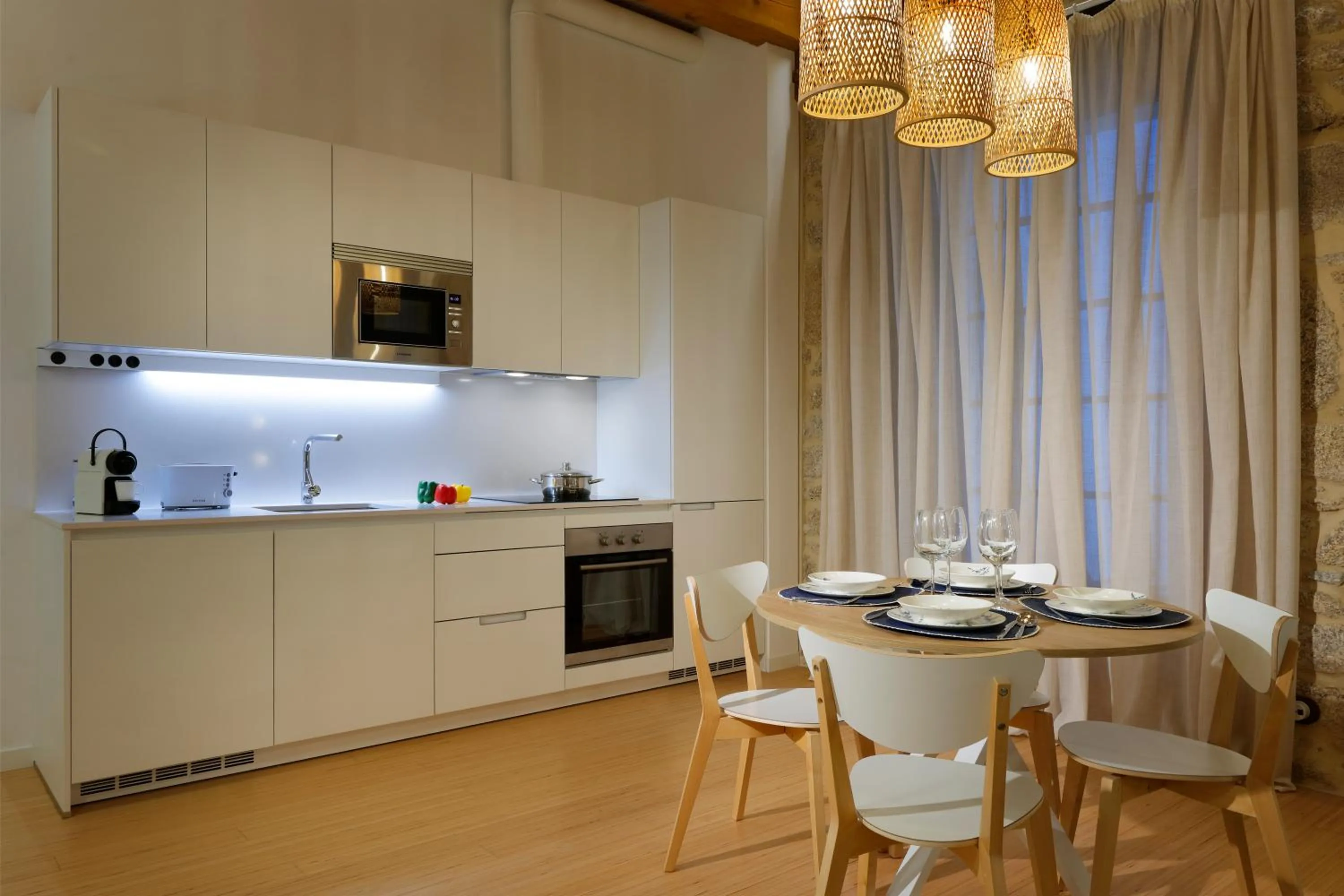 Kitchen or kitchenette in La Gallega by Upper Luxury Housing