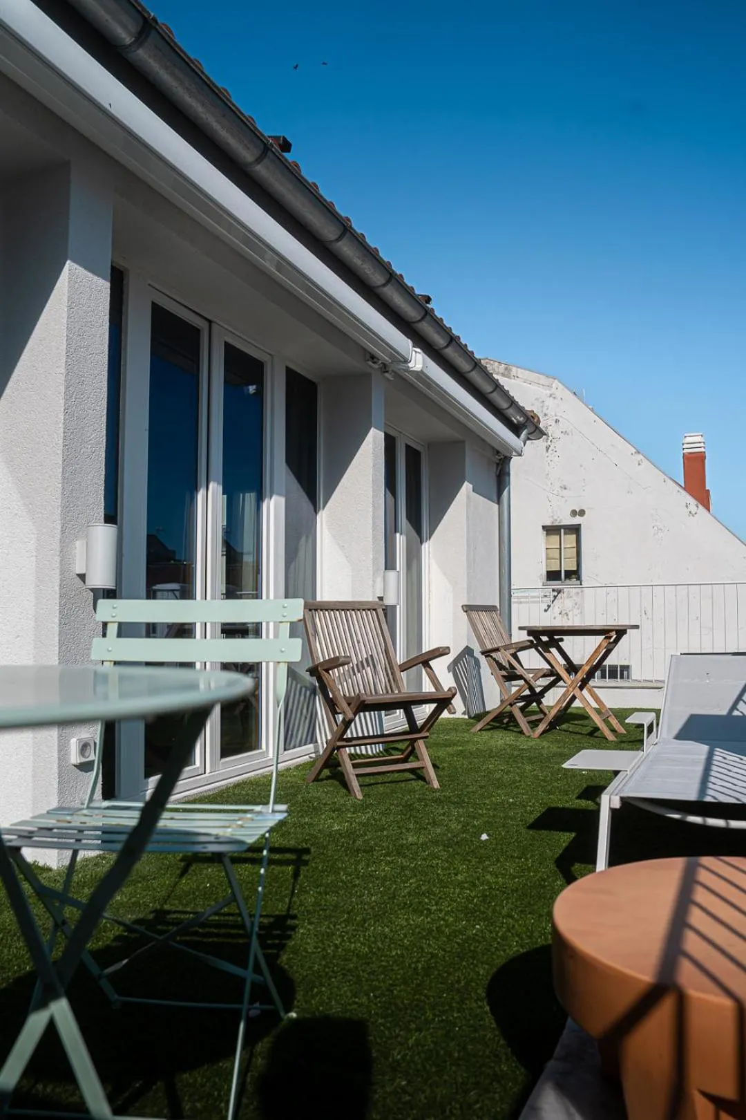 Patio in La Gallega by Upper Luxury Housing