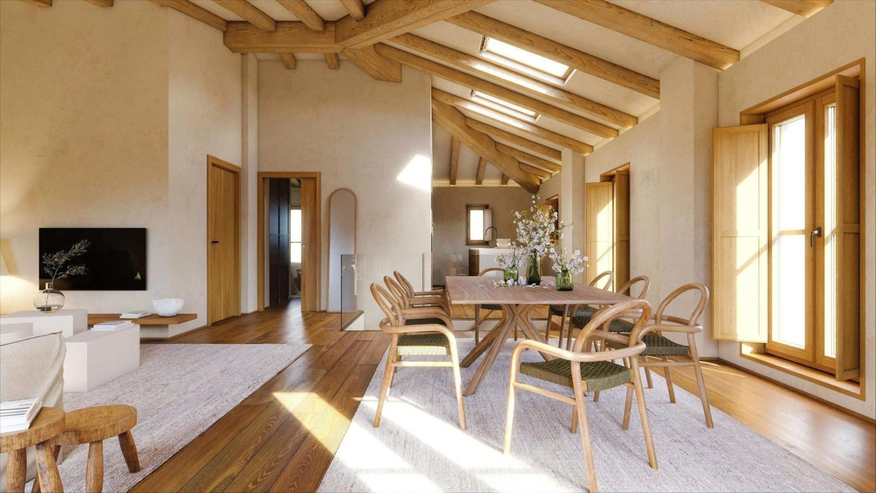 Living room in La Gallega by Upper Luxury Housing