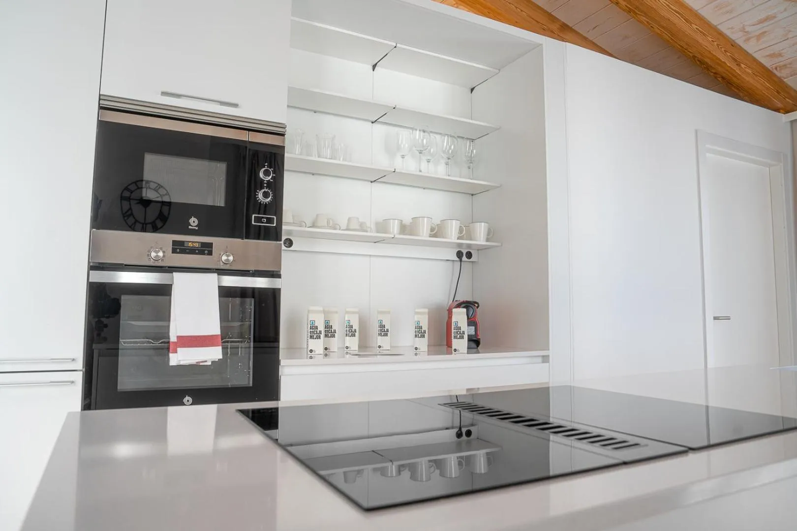 Kitchen or kitchenette in La Gallega by Upper Luxury Housing