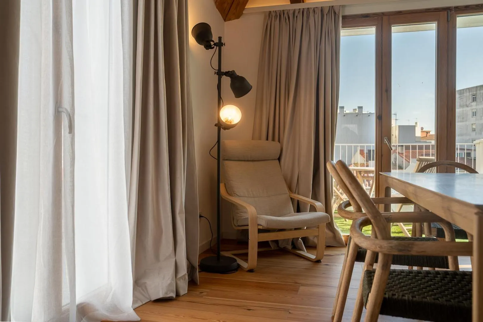 Living room in La Gallega by Upper Luxury Housing