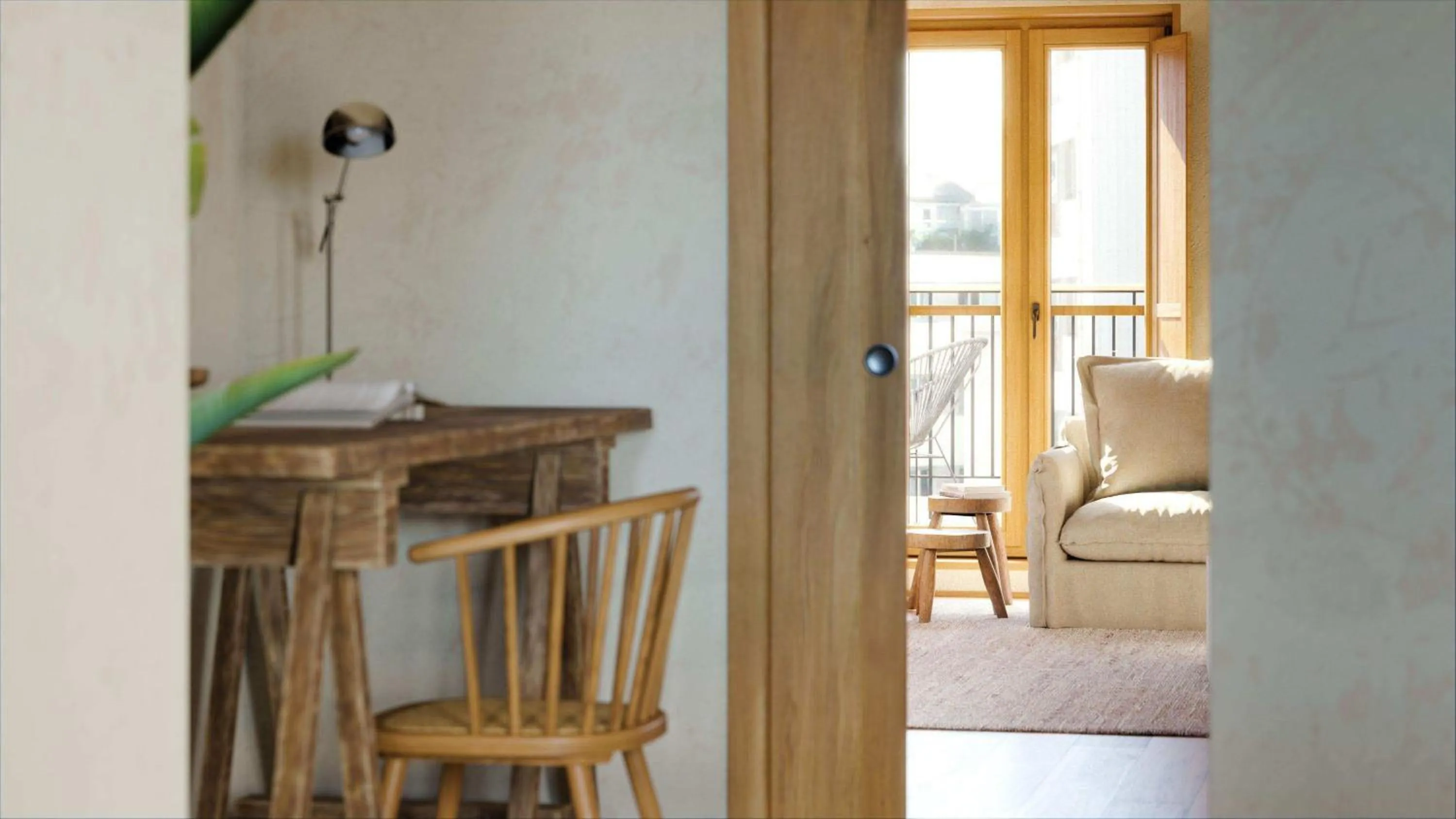 Living room in La Gallega by Upper Luxury Housing