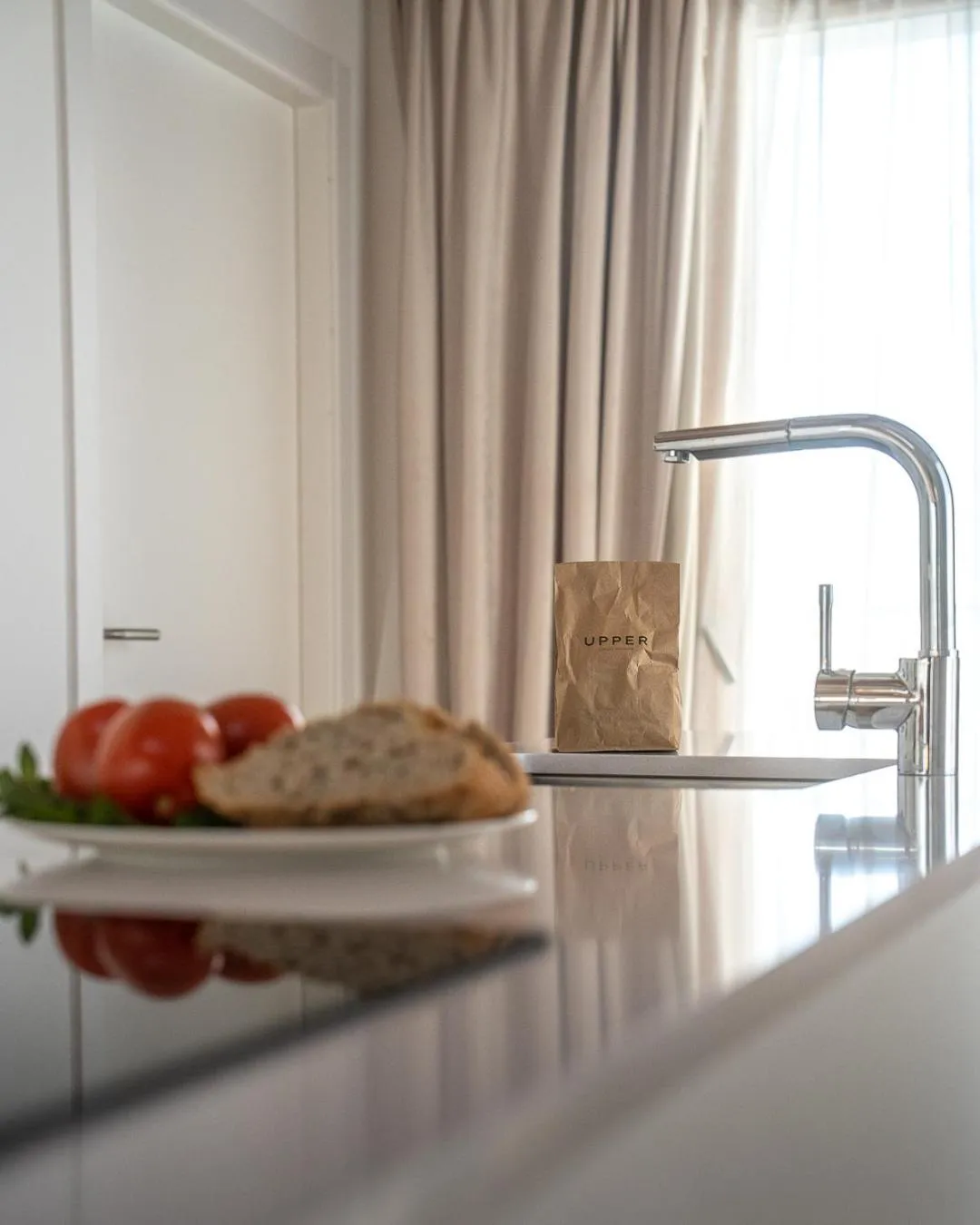 Kitchen or kitchenette in La Gallega by Upper Luxury Housing