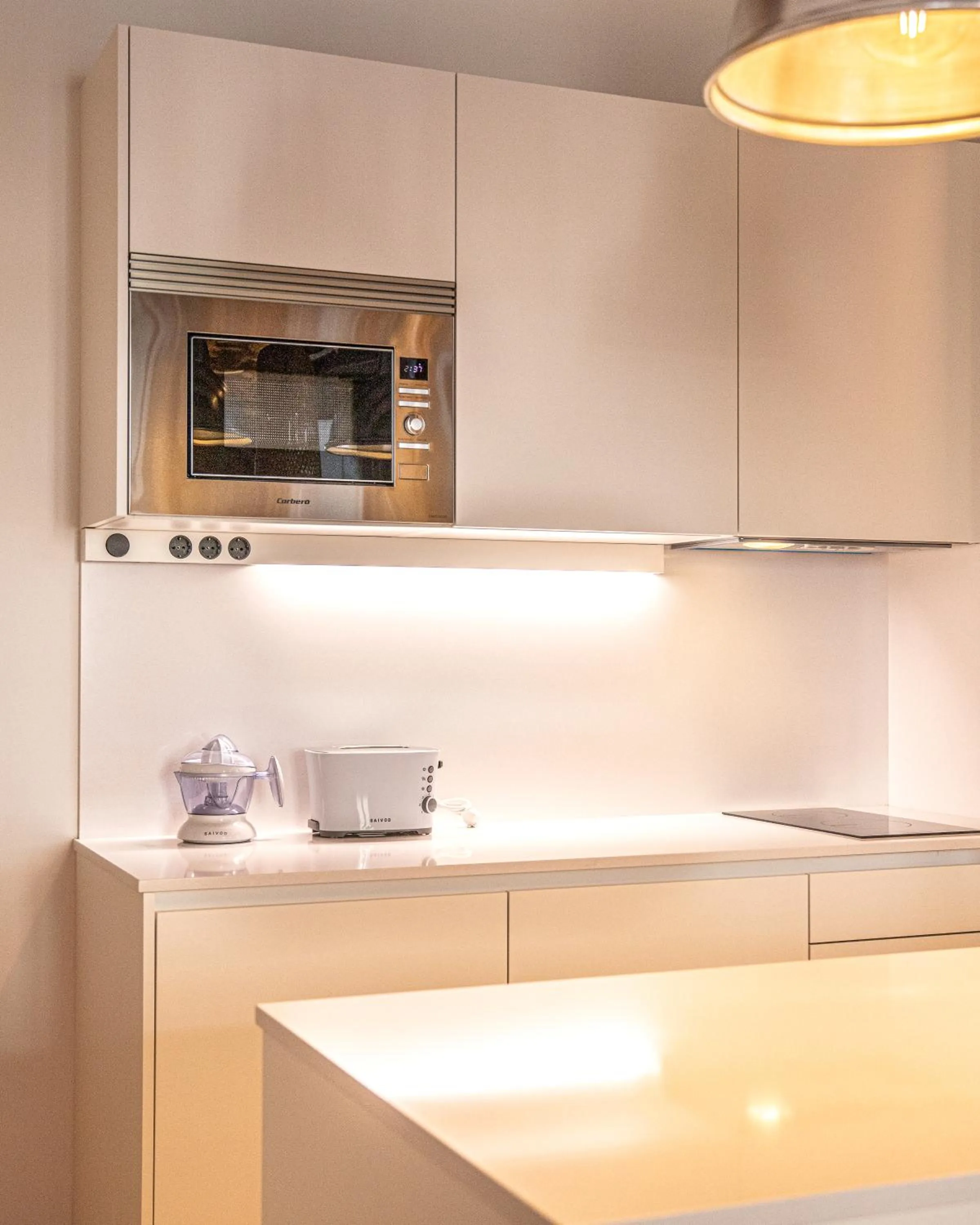 kitchen in La Gallega by Upper Luxury Housing