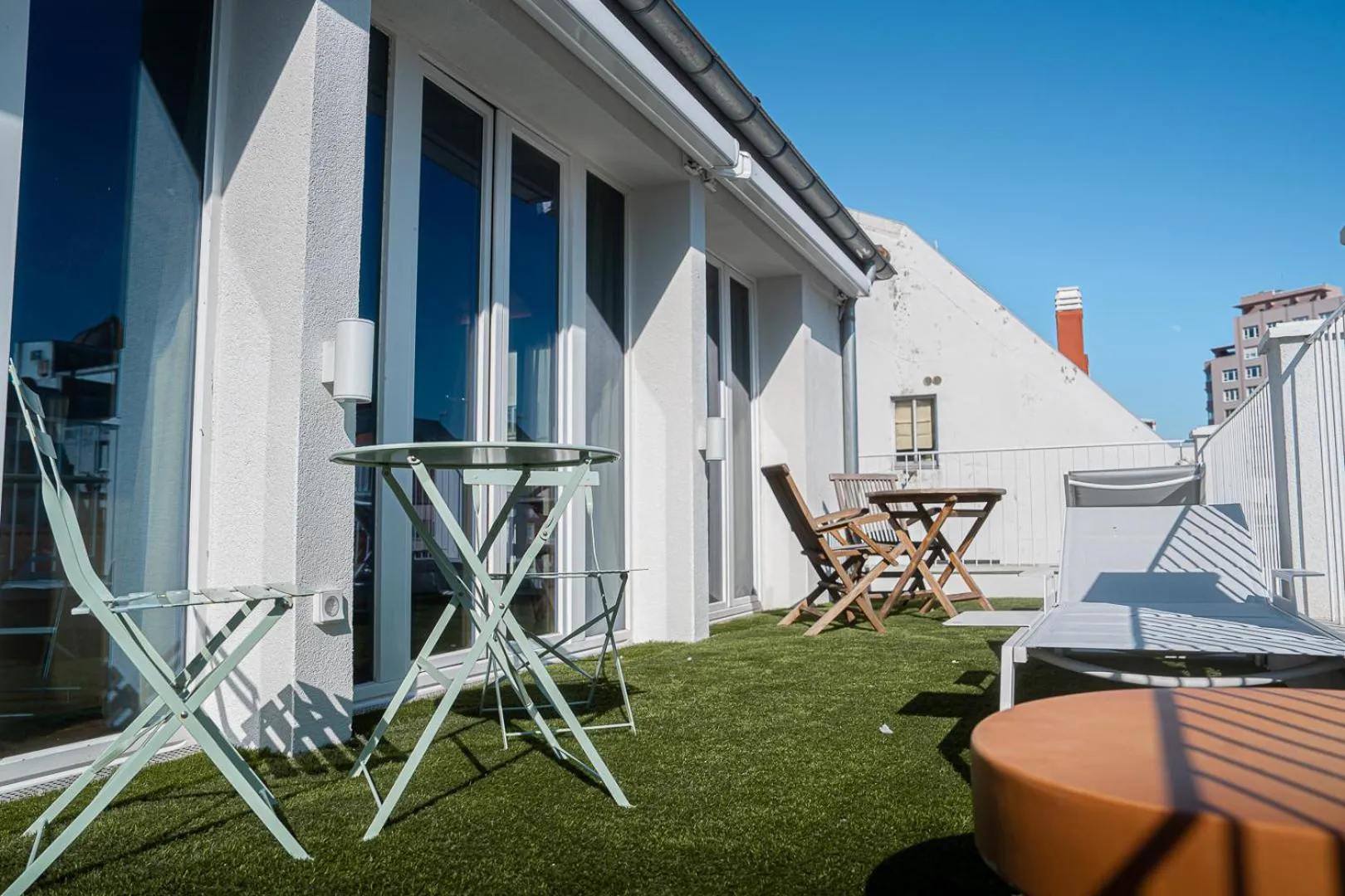 Patio in La Gallega by Upper Luxury Housing