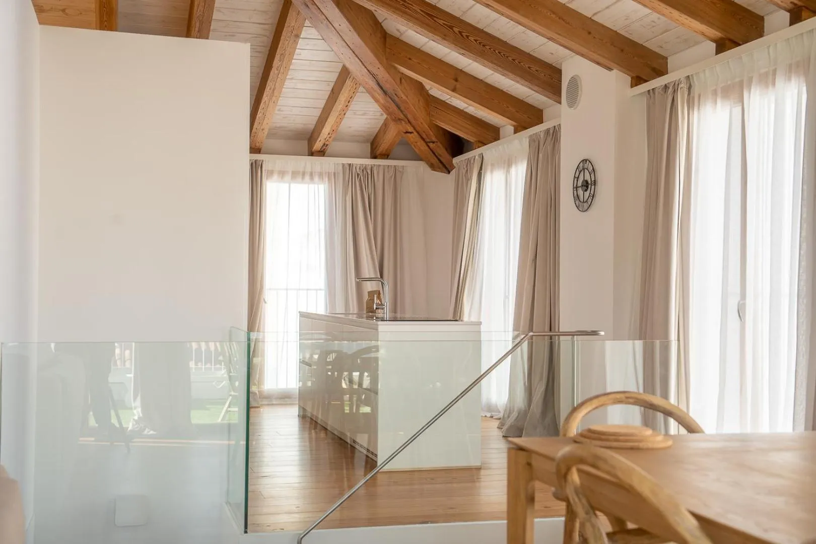 Dining area in La Gallega by Upper Luxury Housing