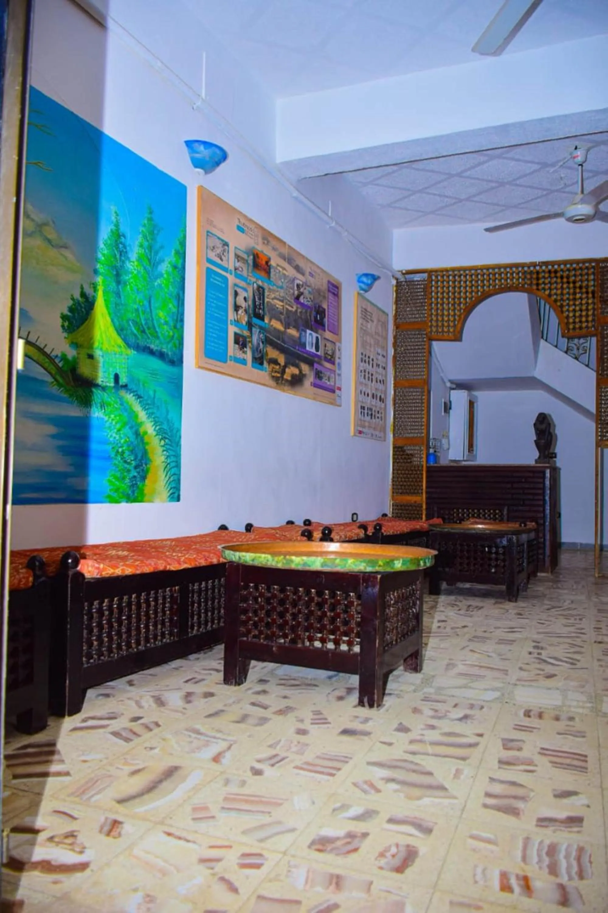 Lobby or reception in Rose Guest House