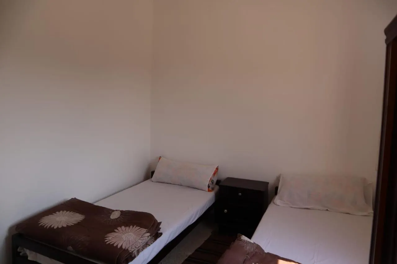 Bed in Rose Guest House