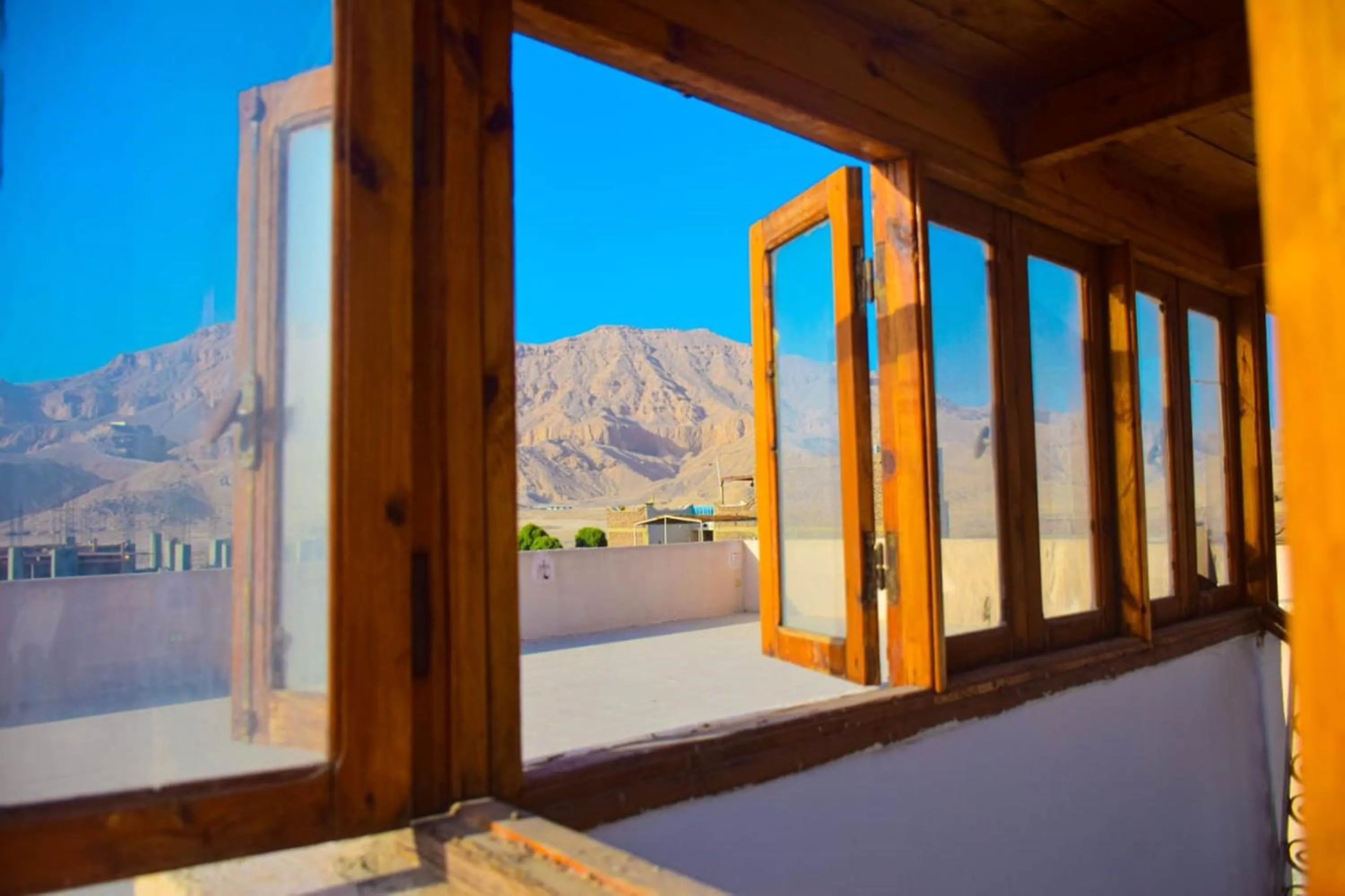 Mountain view in Rose Guest House