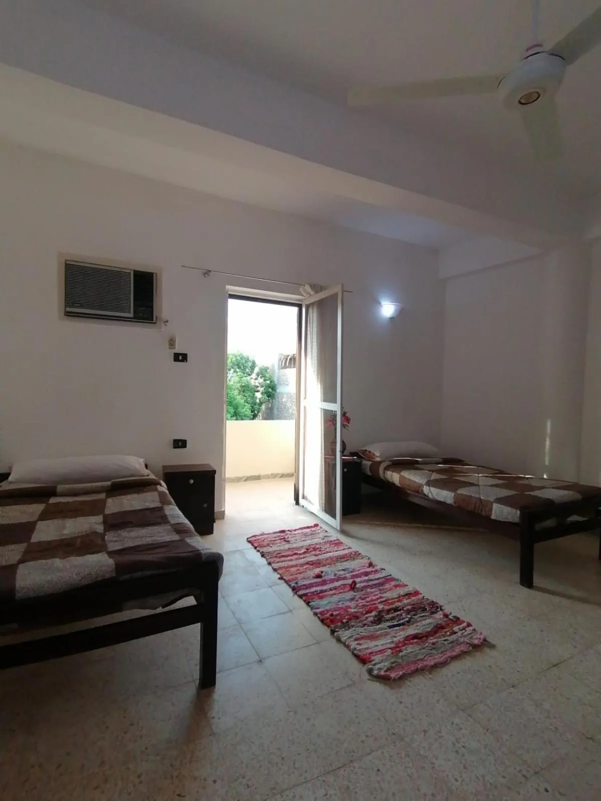 Bed in Rose Guest House