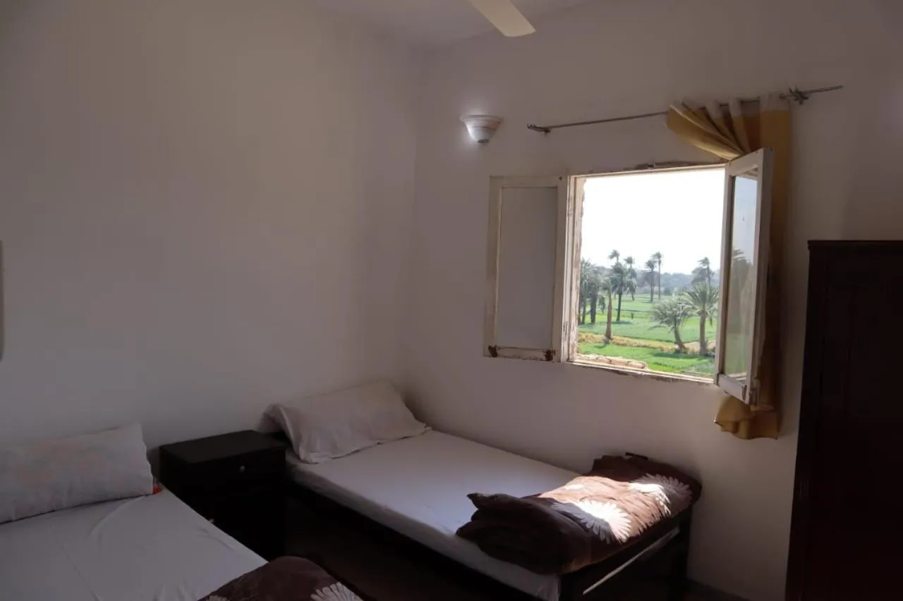 Bed in Rose Guest House