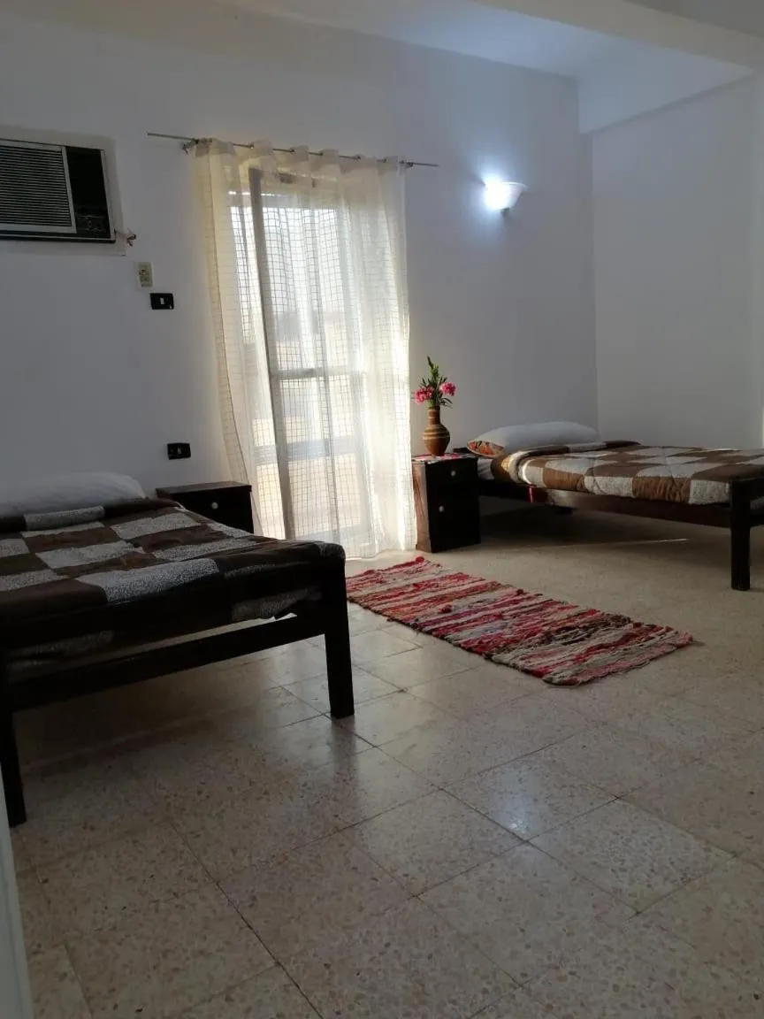 Bed in Rose Guest House