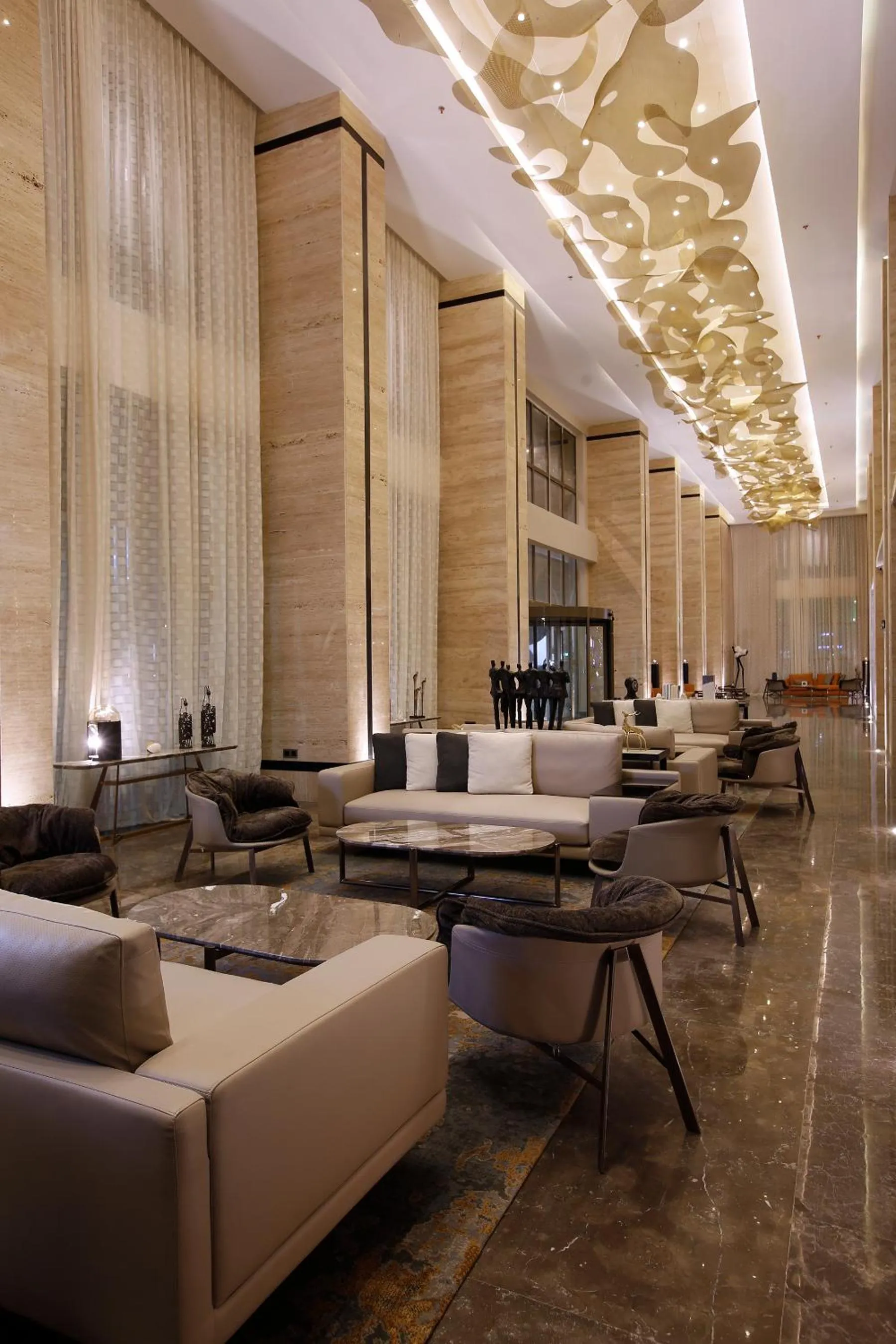 Lobby or reception in Grand Plaza Hotel - Jazan