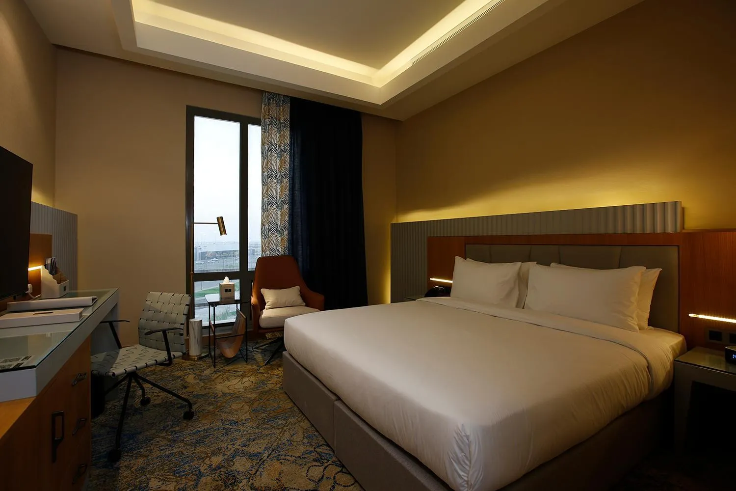 Bed in Grand Plaza Hotel - Jazan