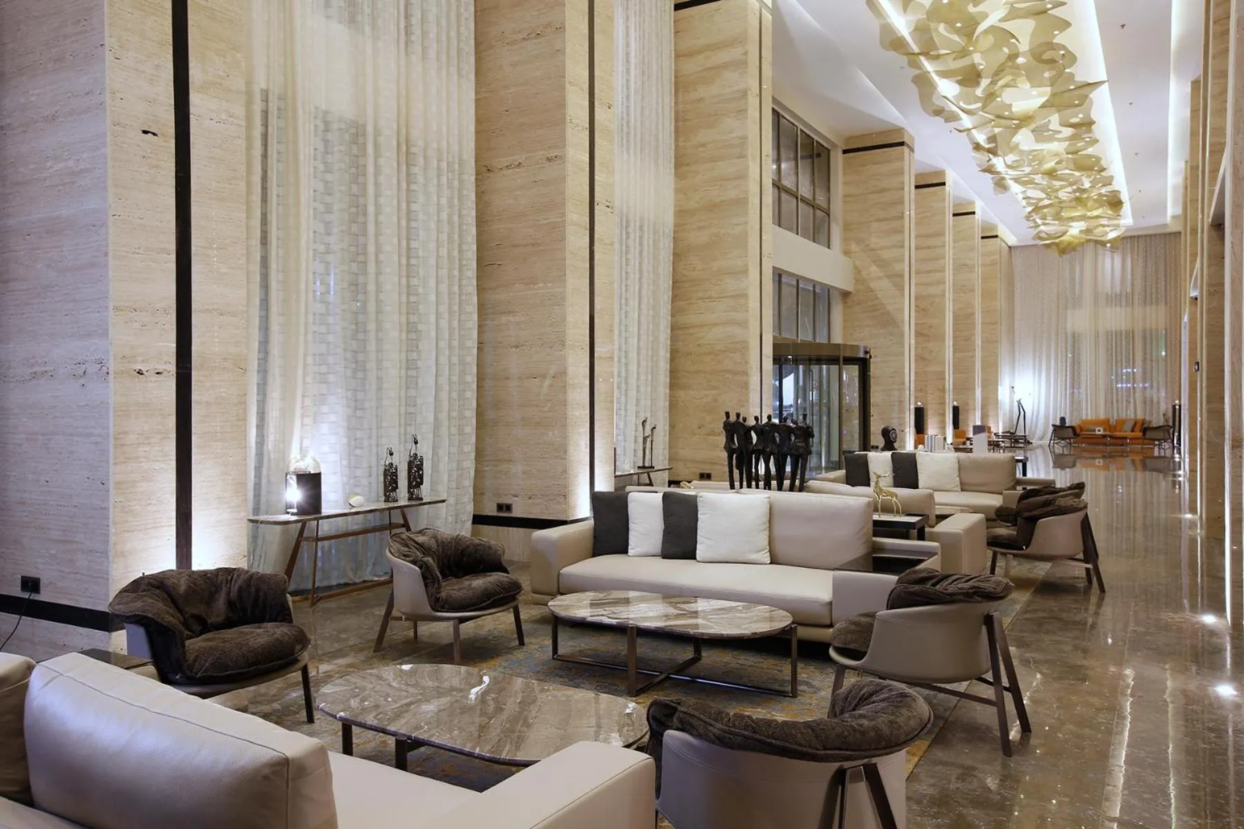 Lobby or reception in Grand Plaza Hotel - Jazan