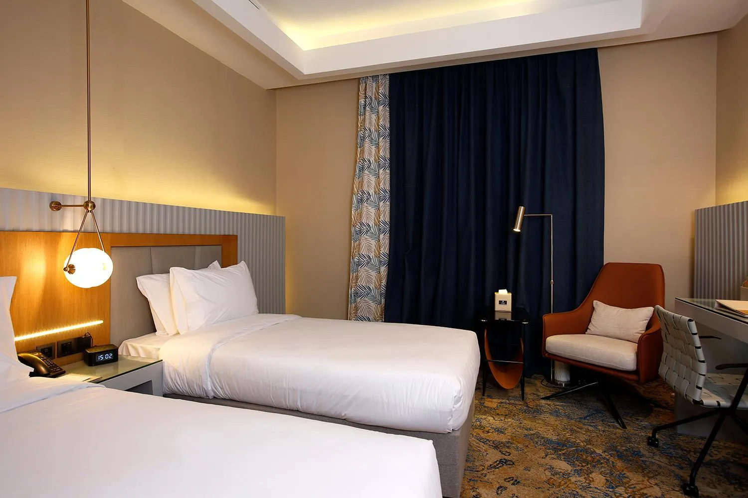 Photo of the whole room, Bed in Grand Plaza Hotel - Jazan