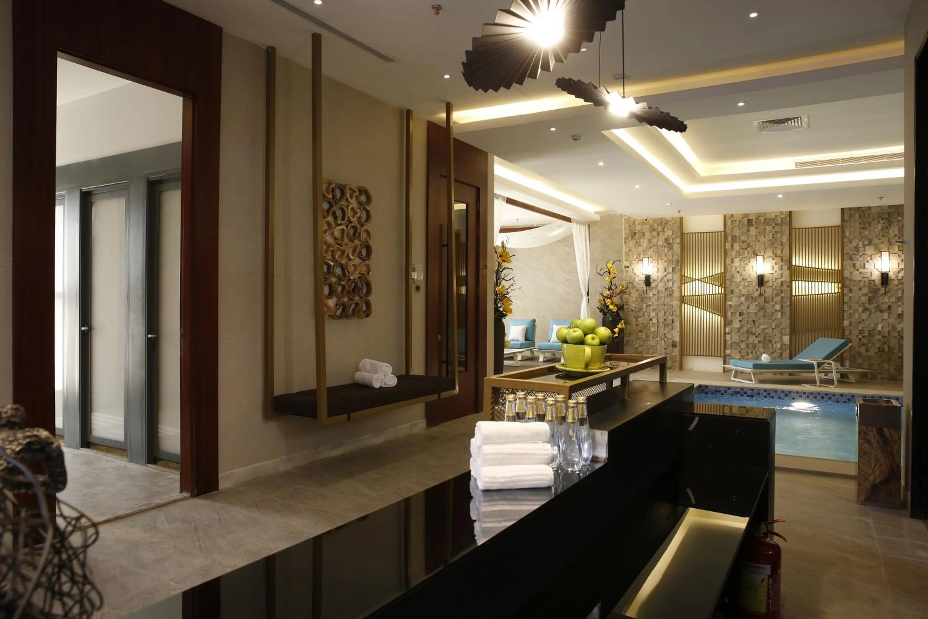 Swimming pool in Grand Plaza Hotel - Jazan