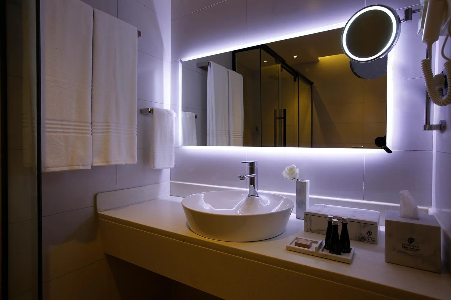Bathroom in Grand Plaza Hotel - Jazan
