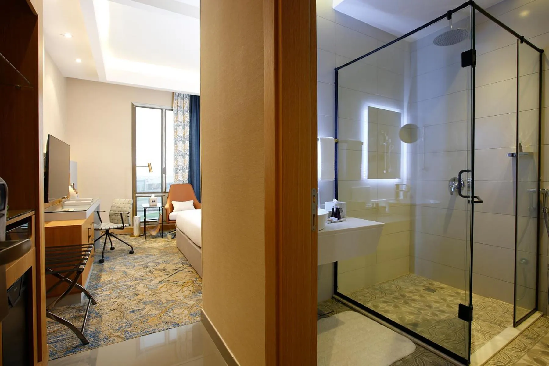 Bathroom in Grand Plaza Hotel - Jazan