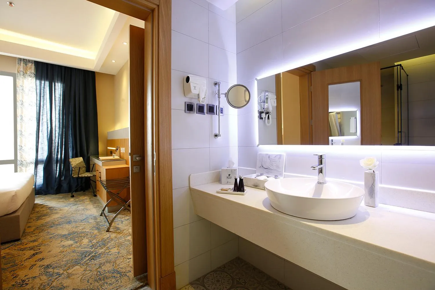 Bathroom in Grand Plaza Hotel - Jazan