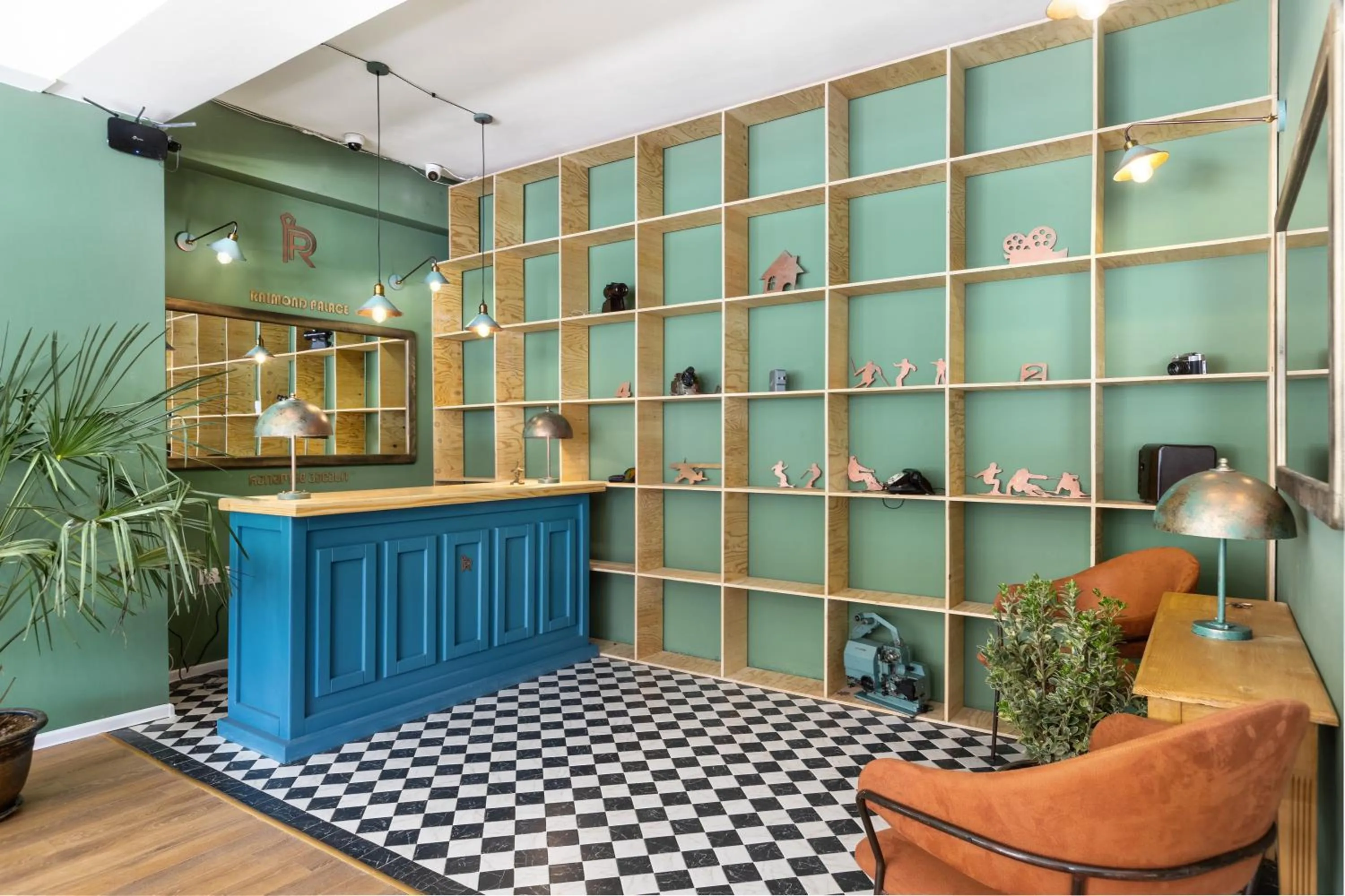 Lobby or reception in Raimond Palace Hotel