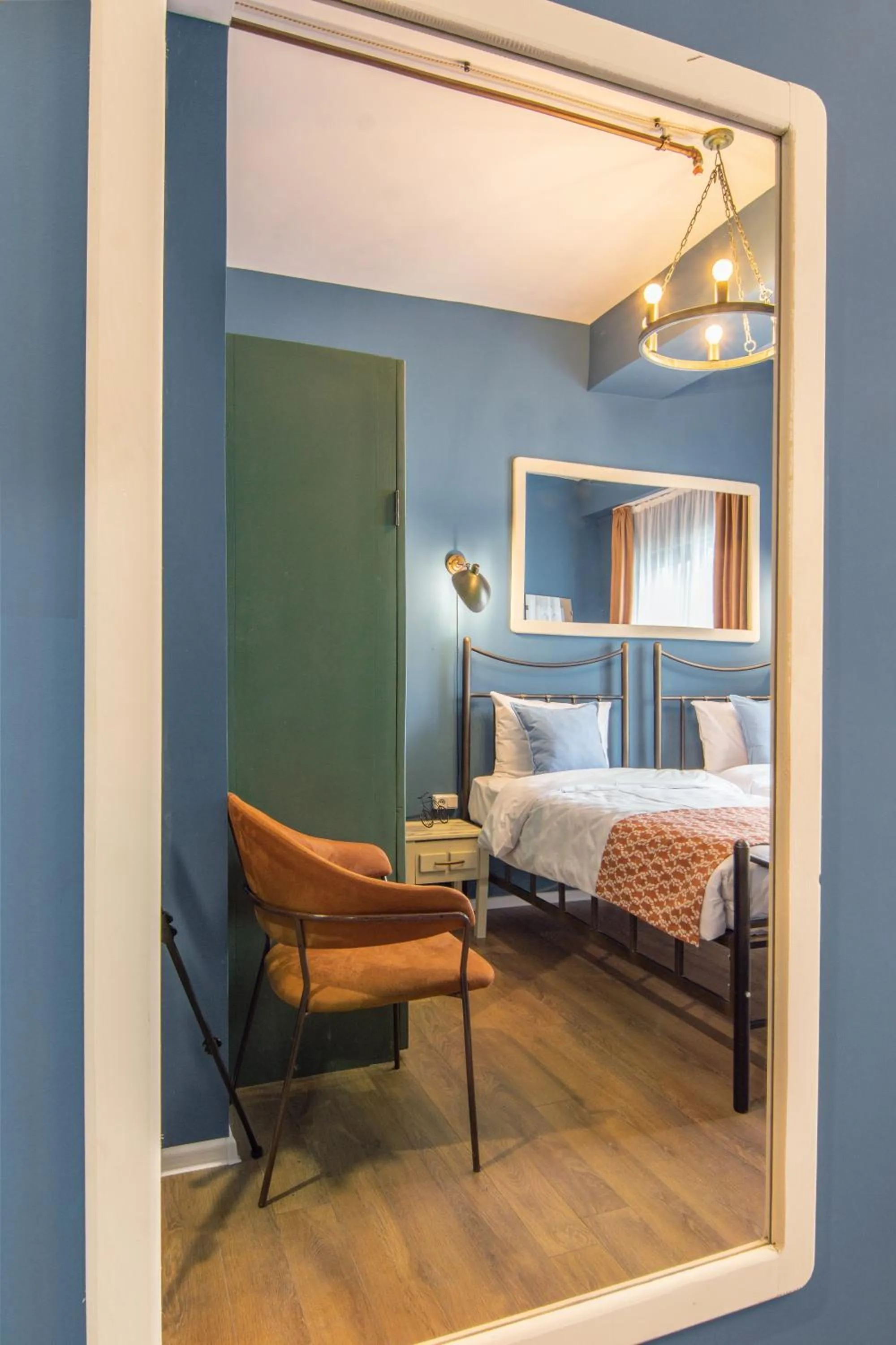 Bed in Raimond Palace Hotel