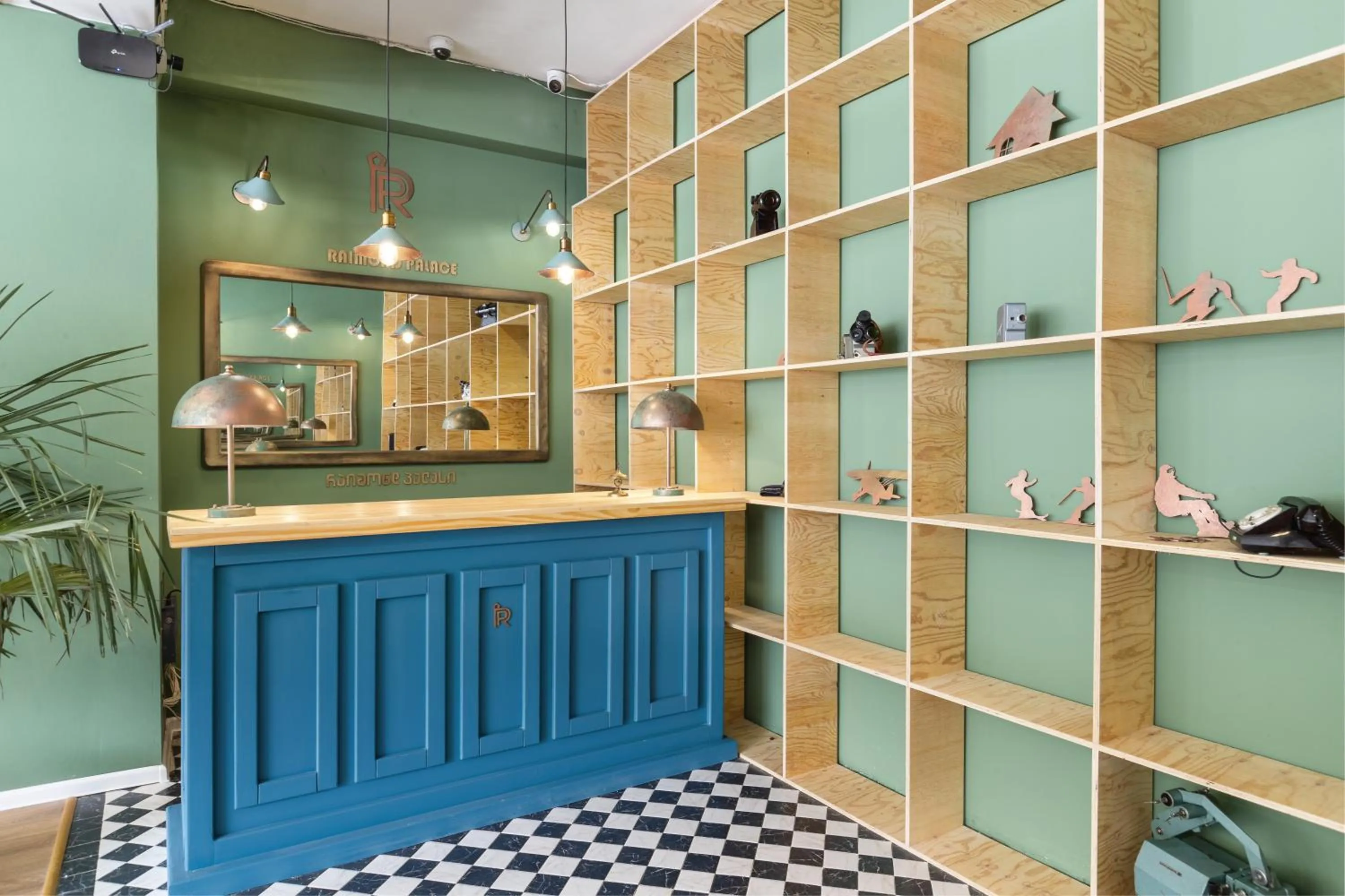 Lobby or reception in Raimond Palace Hotel