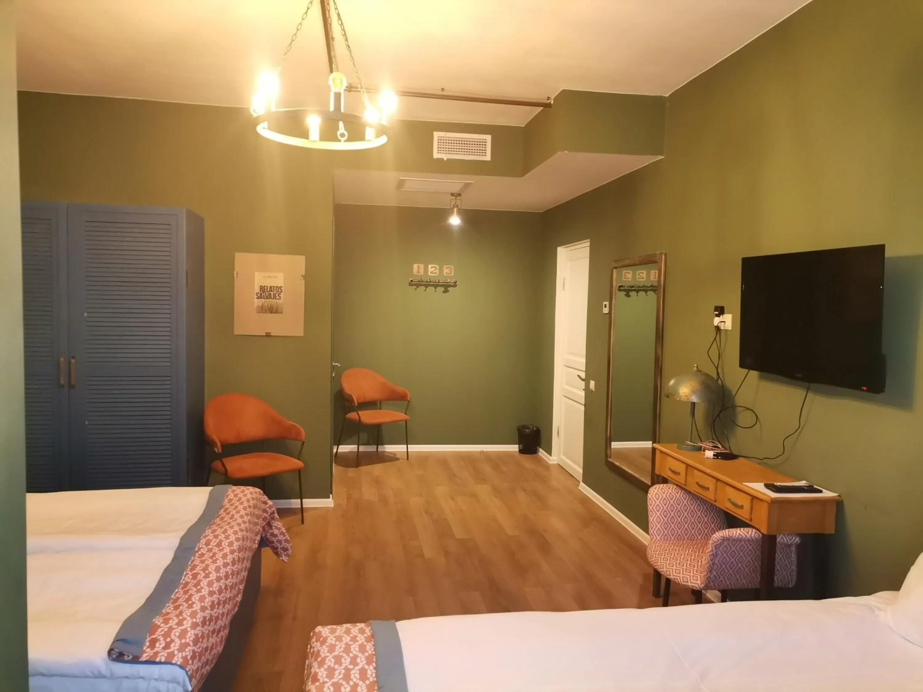 Bed in Raimond Palace Hotel