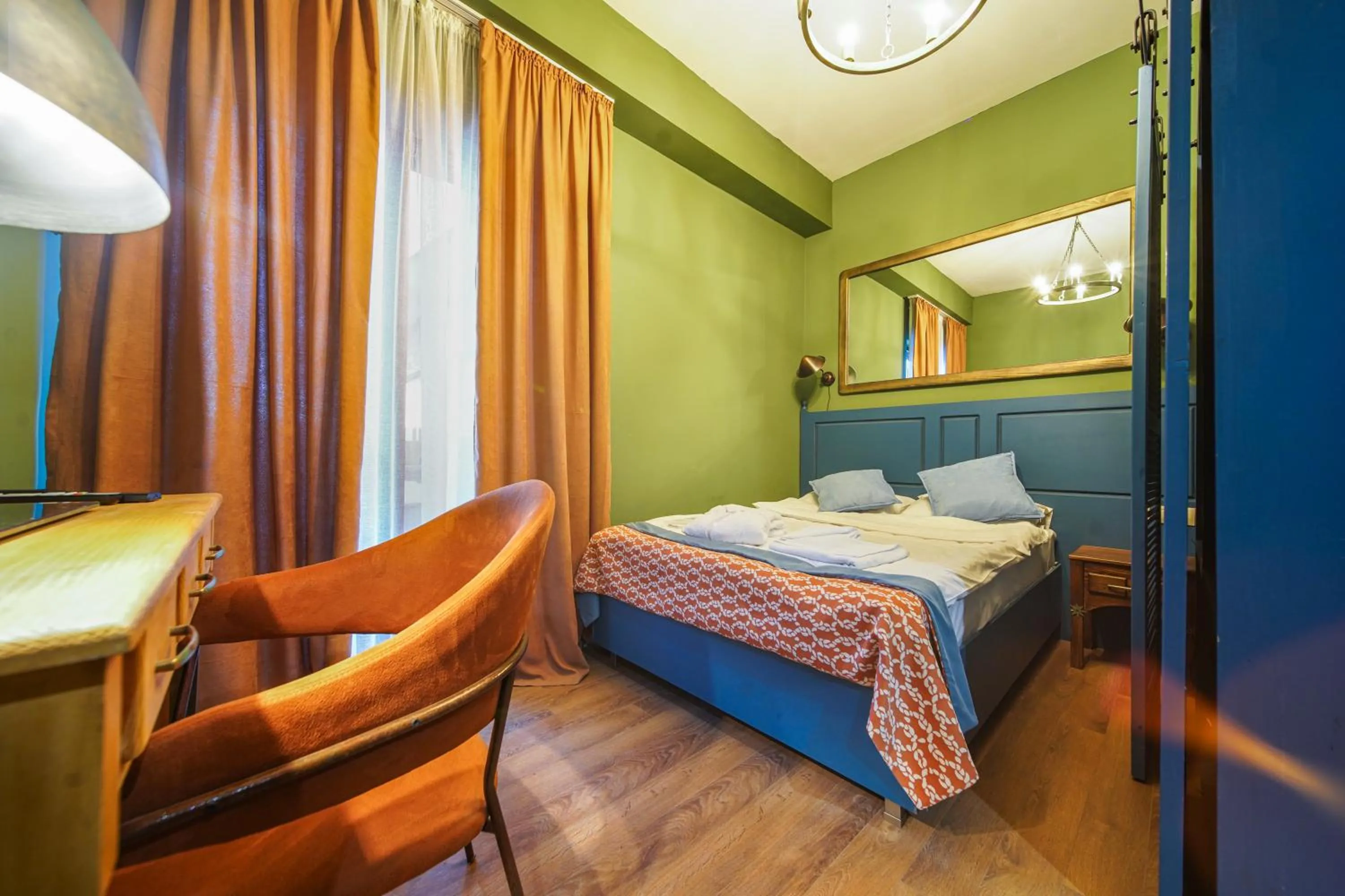 Bed in Raimond Palace Hotel