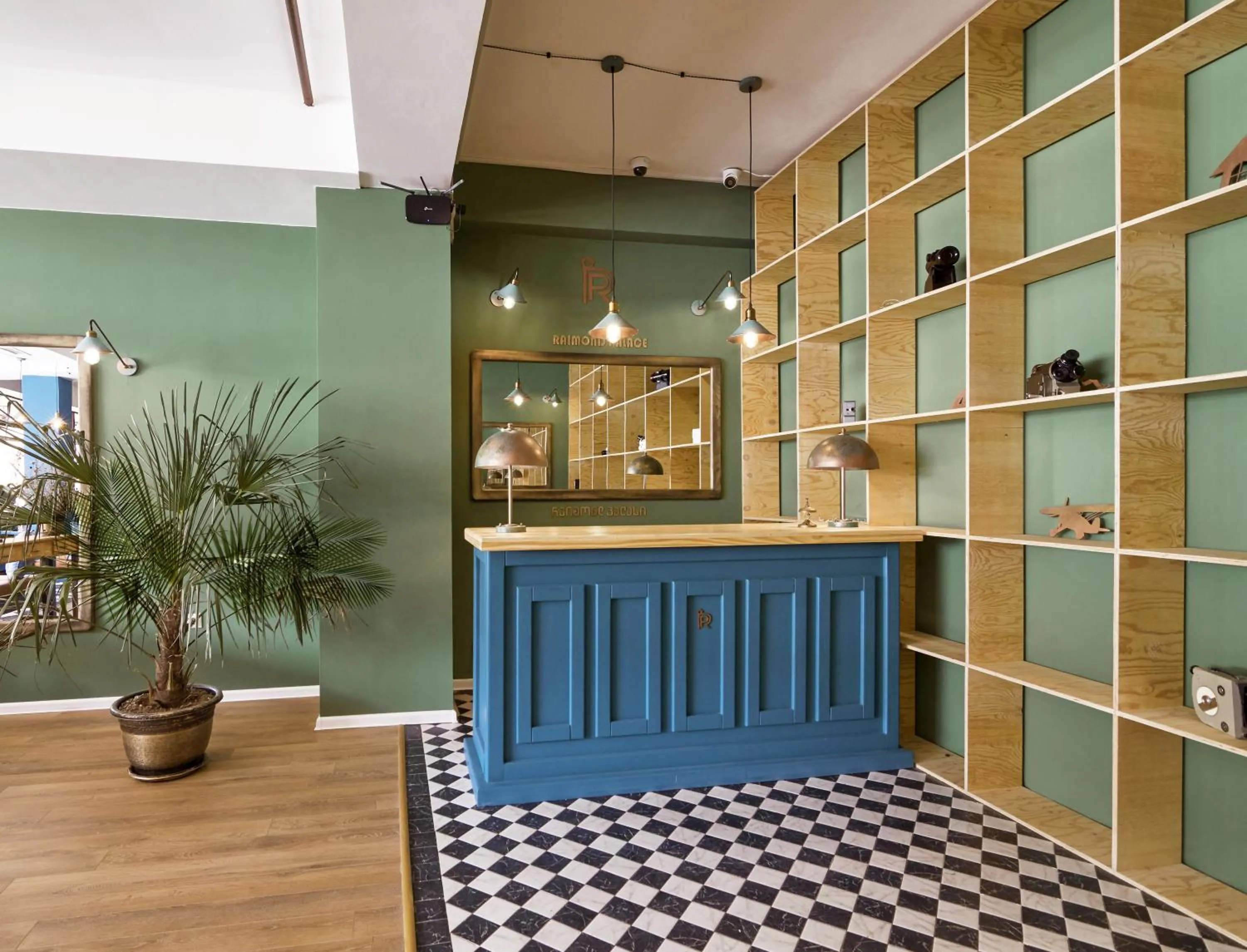 Lobby or reception in Raimond Palace Hotel