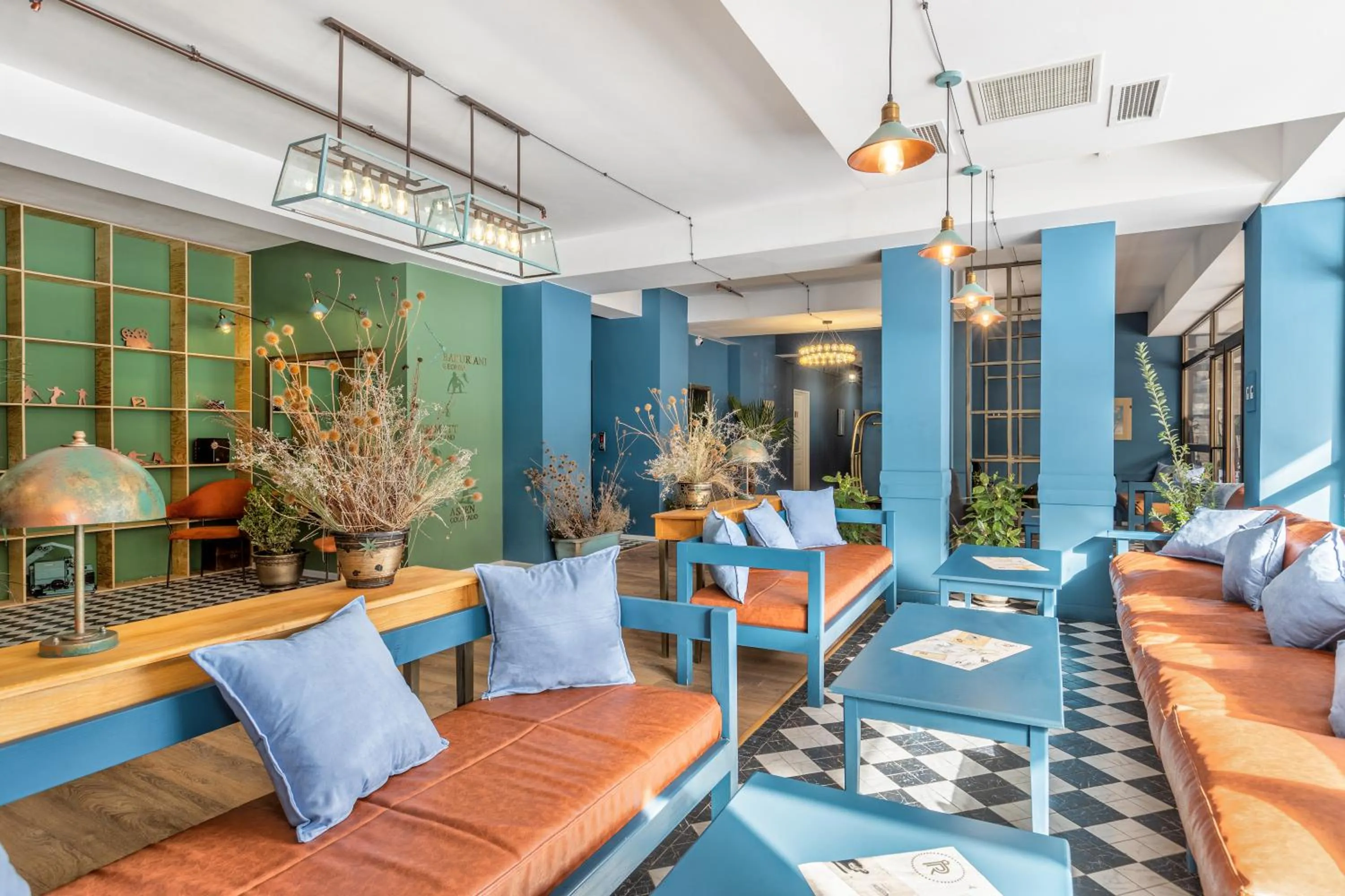 Lobby or reception in Raimond Palace Hotel