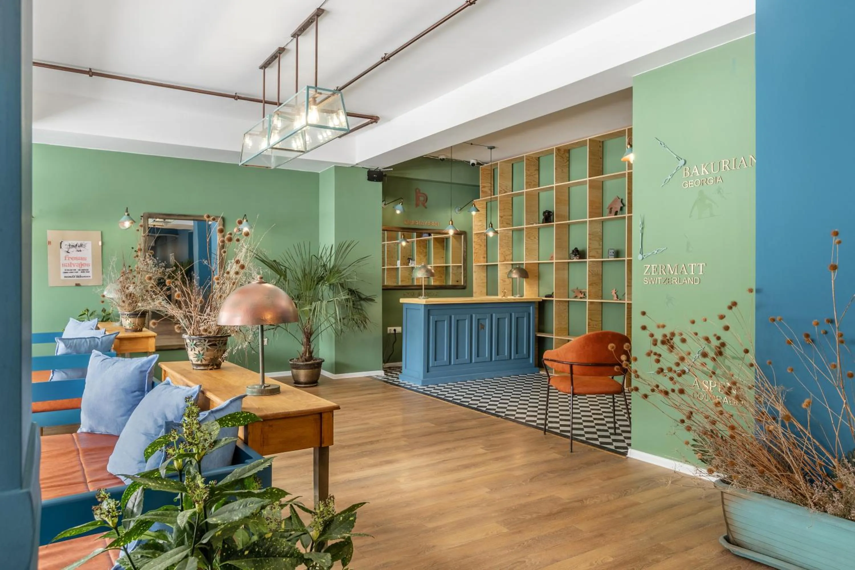 Lobby or reception in Raimond Palace Hotel