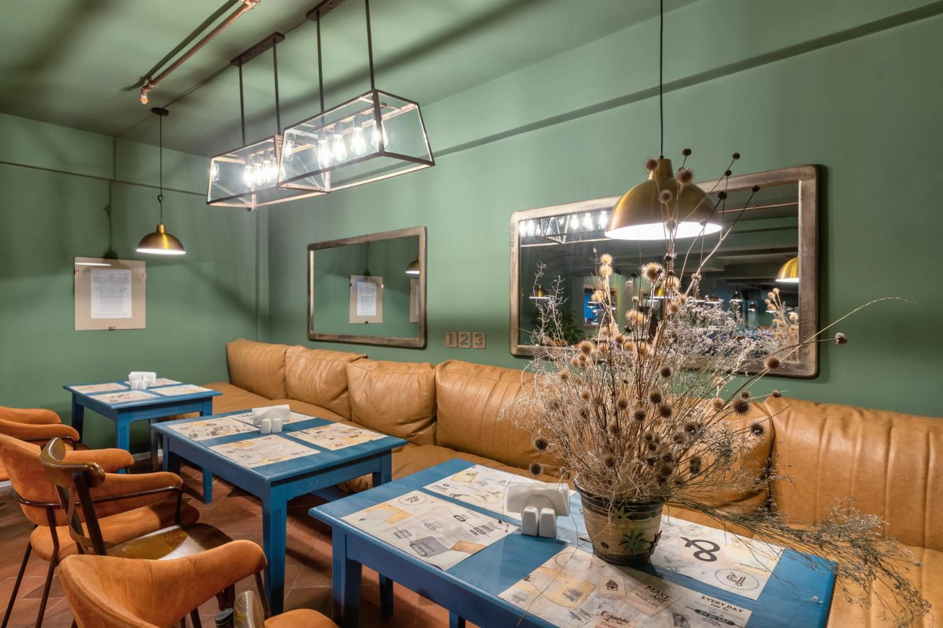 Lobby or reception in Raimond Palace Hotel