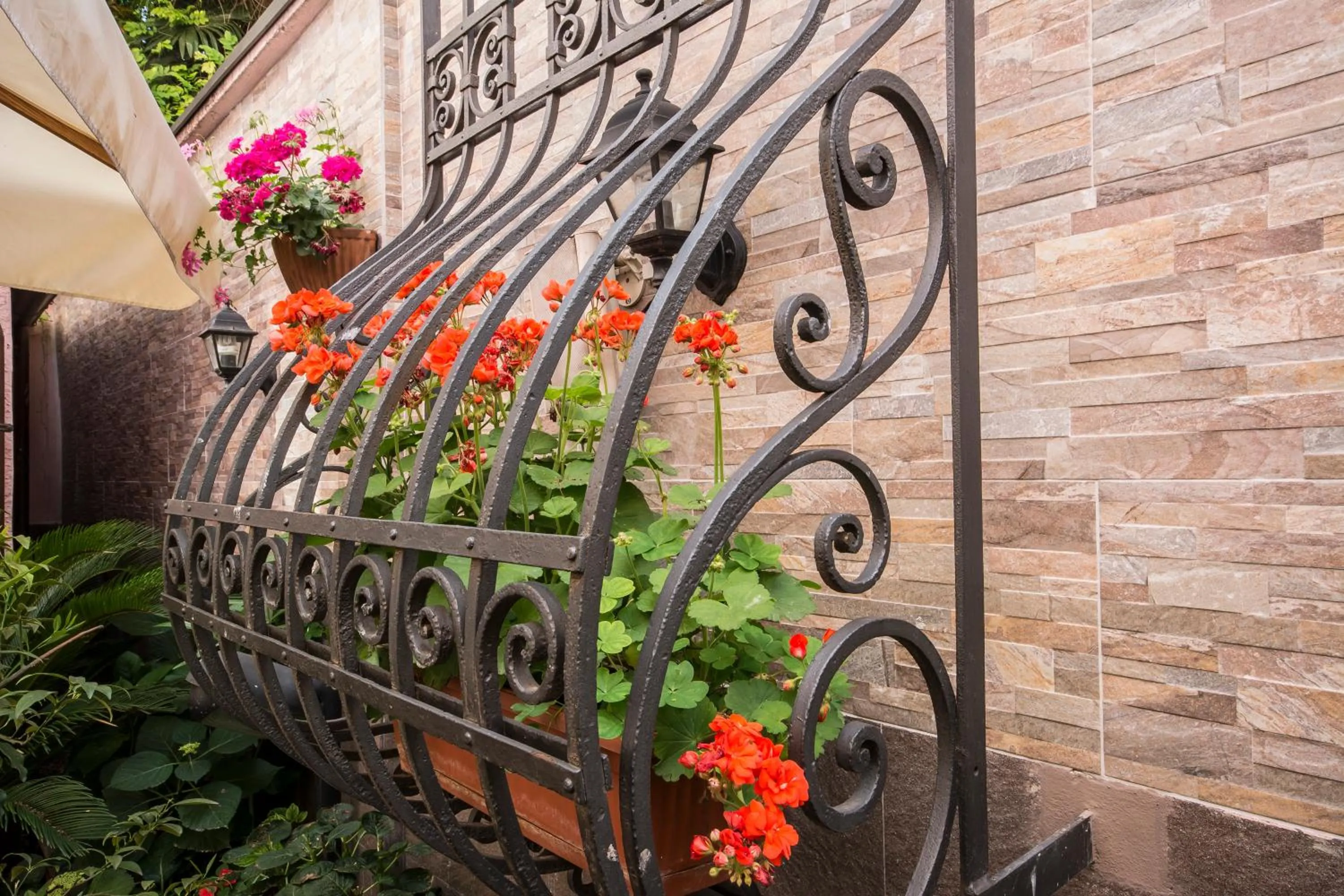 Spring in Hotel Vittoria