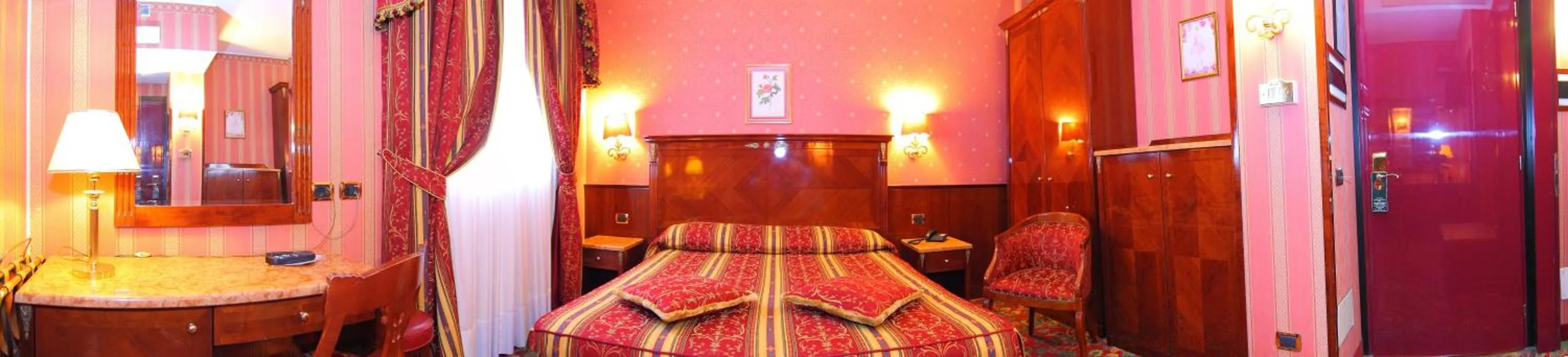 Family in Hotel Vittoria