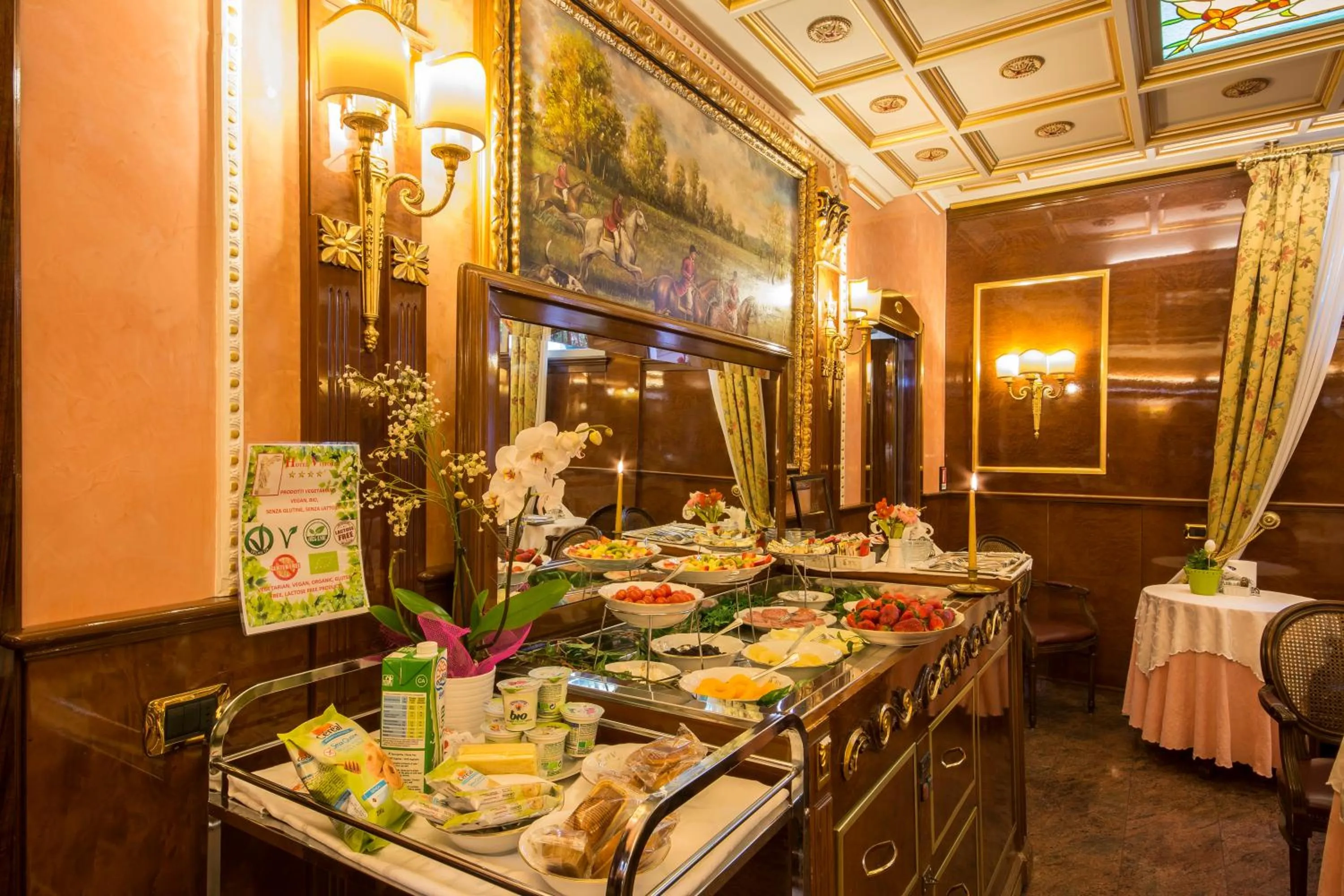 Food in Hotel Vittoria