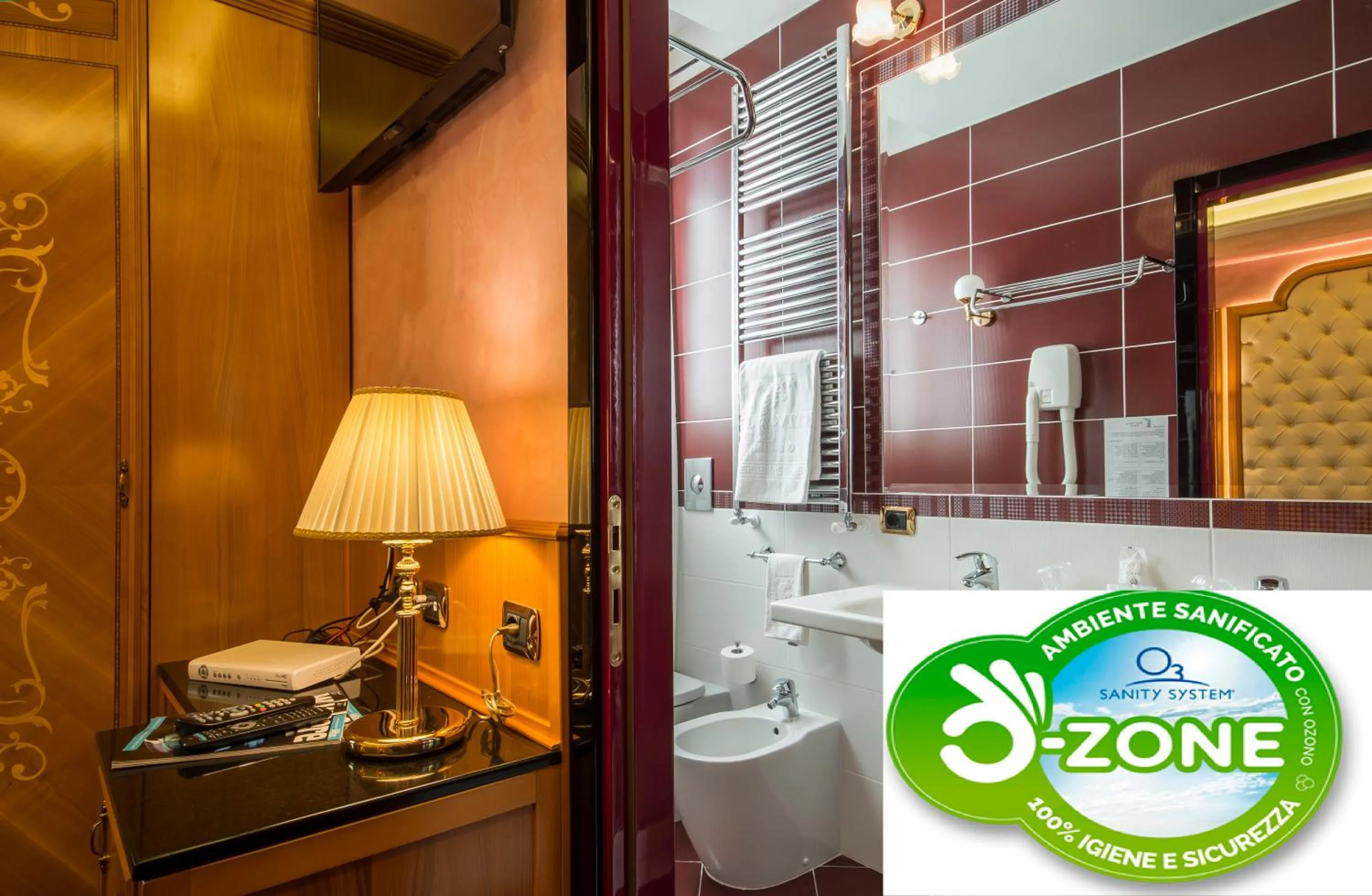 Superior Single Room in Hotel Vittoria