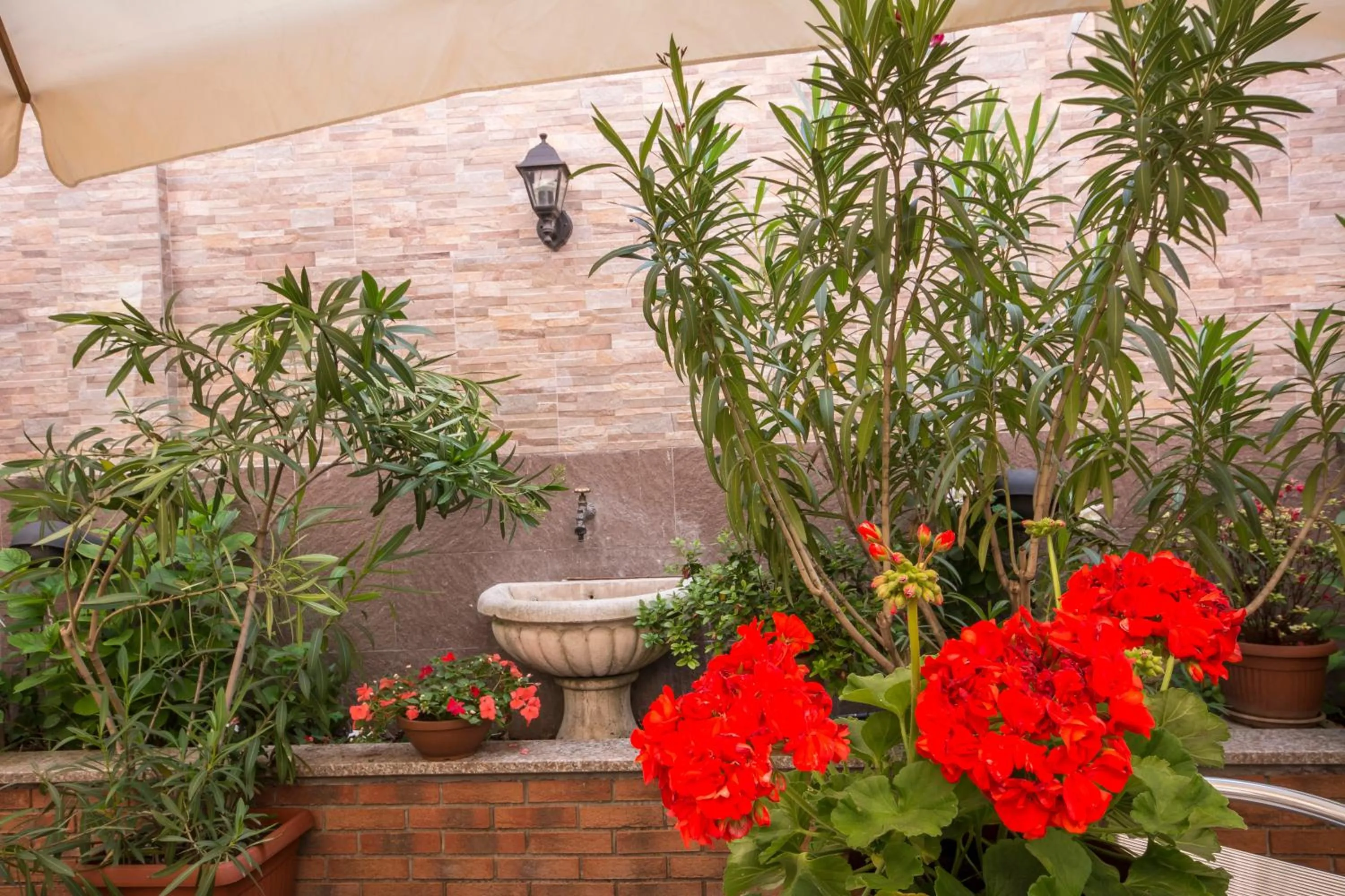 Spring in Hotel Vittoria