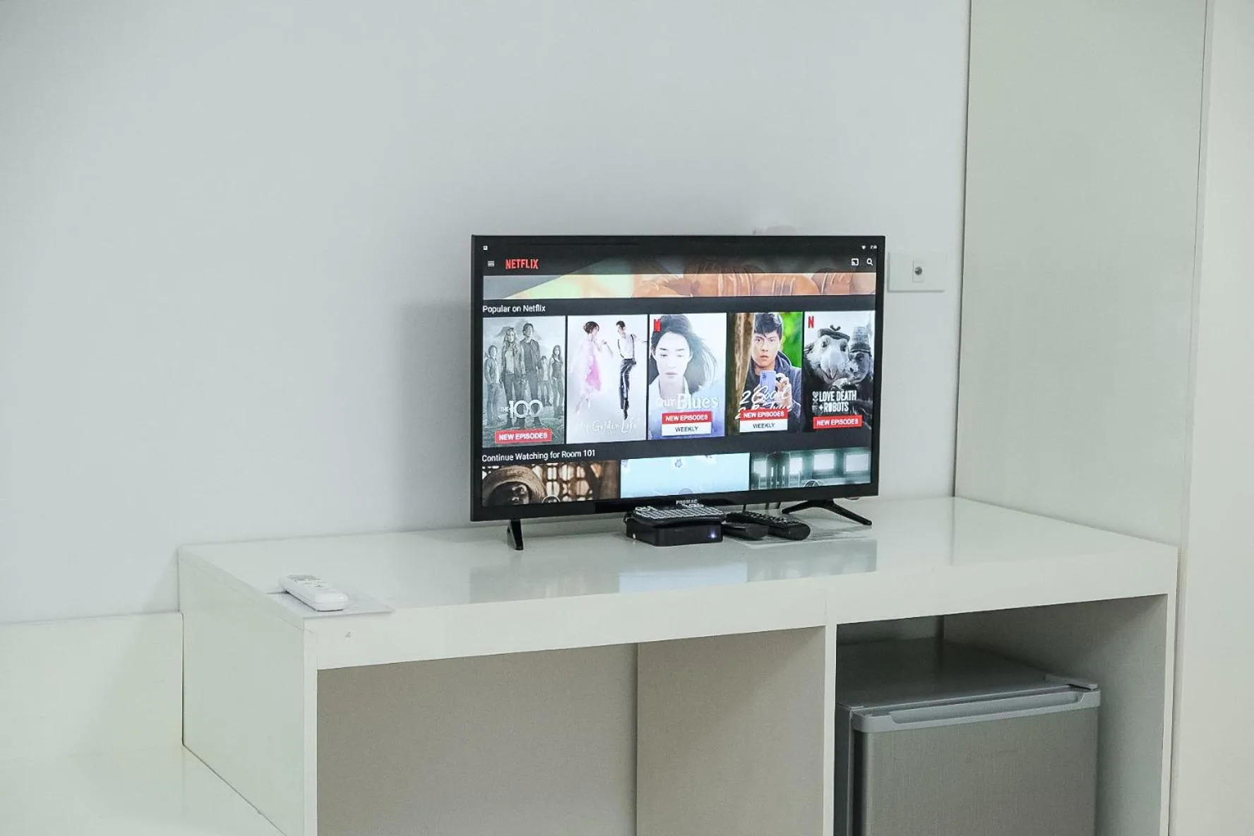 TV and multimedia in Rosey Hotel