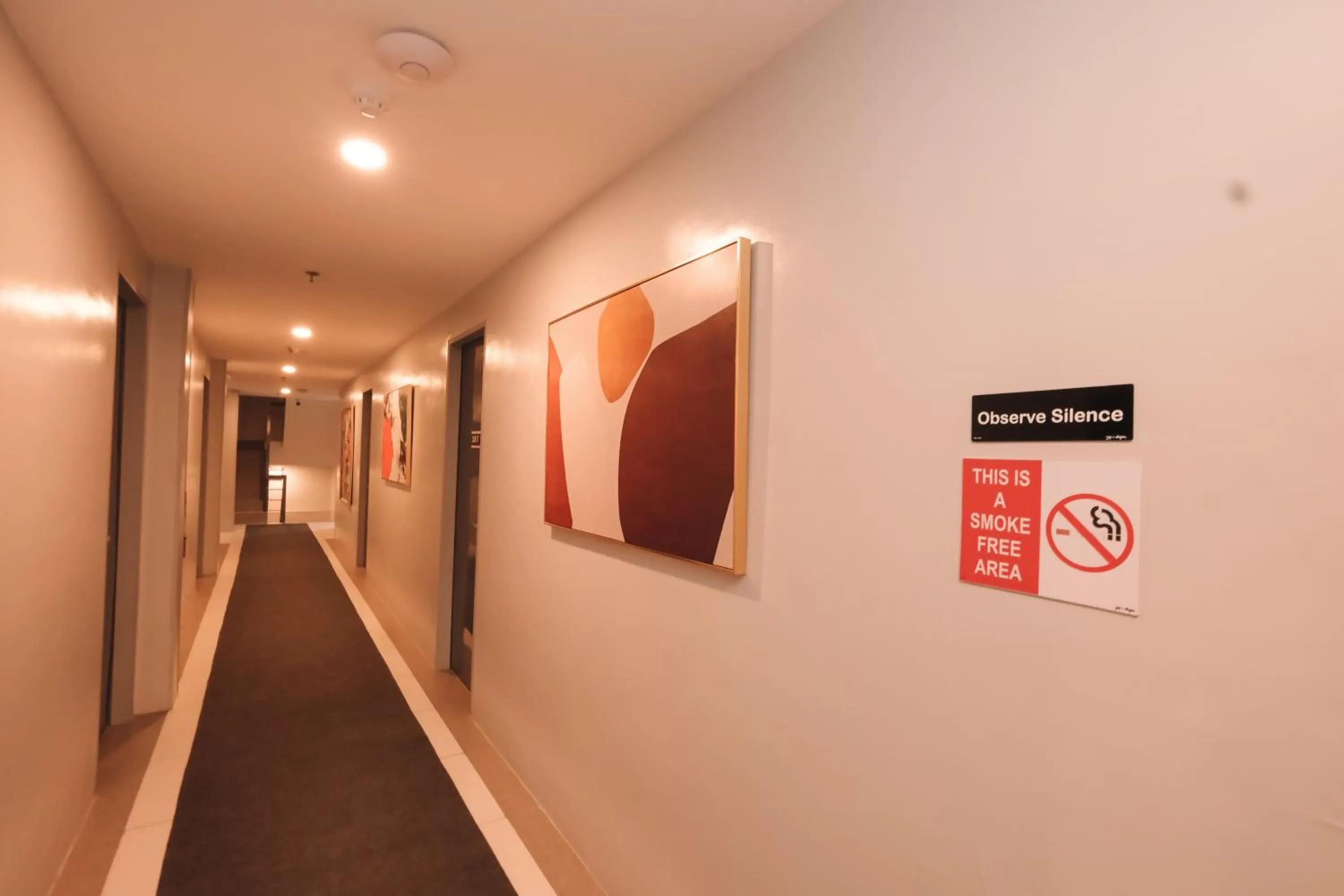 Property building in Rosey Hotel