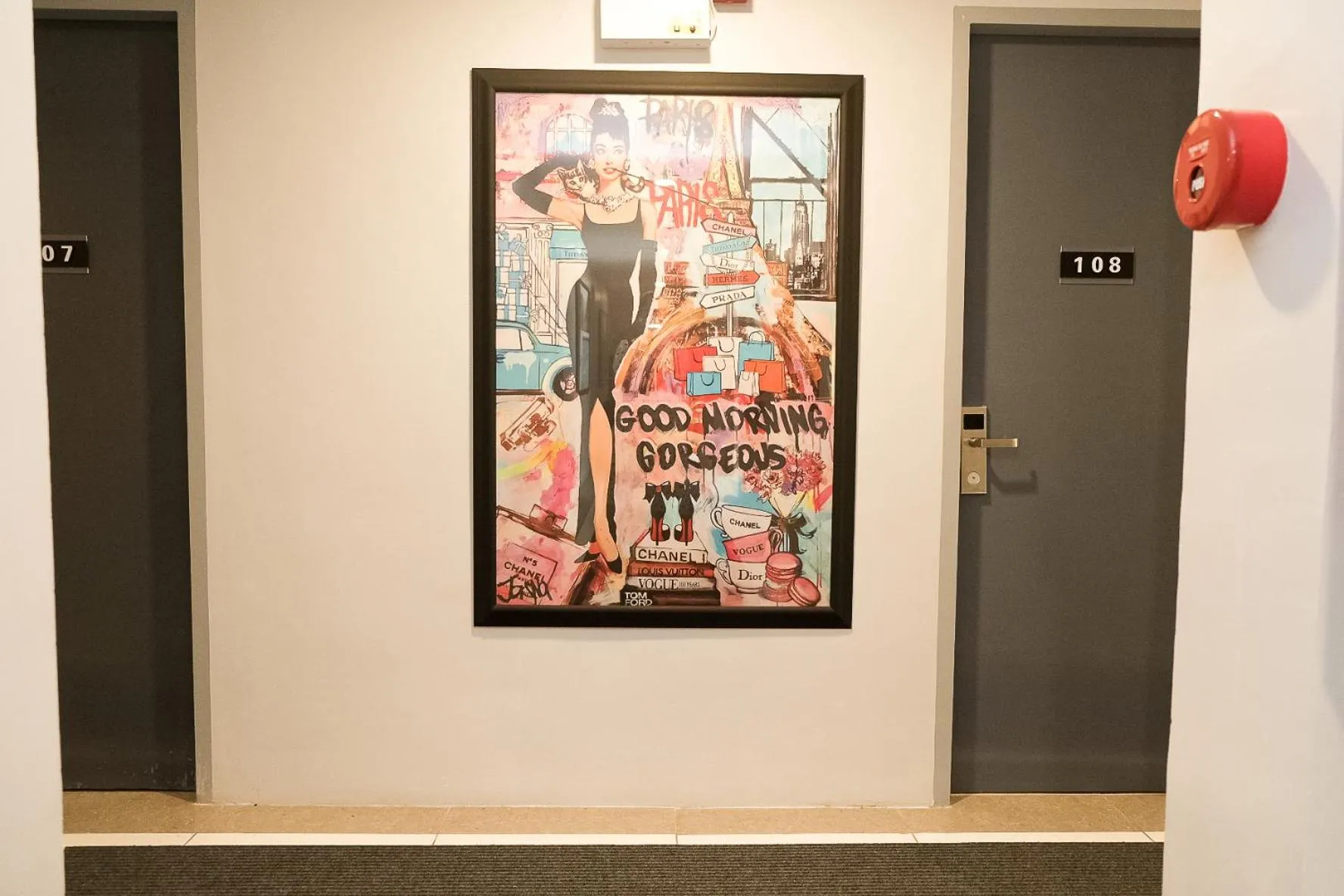 Property building in Rosey Hotel