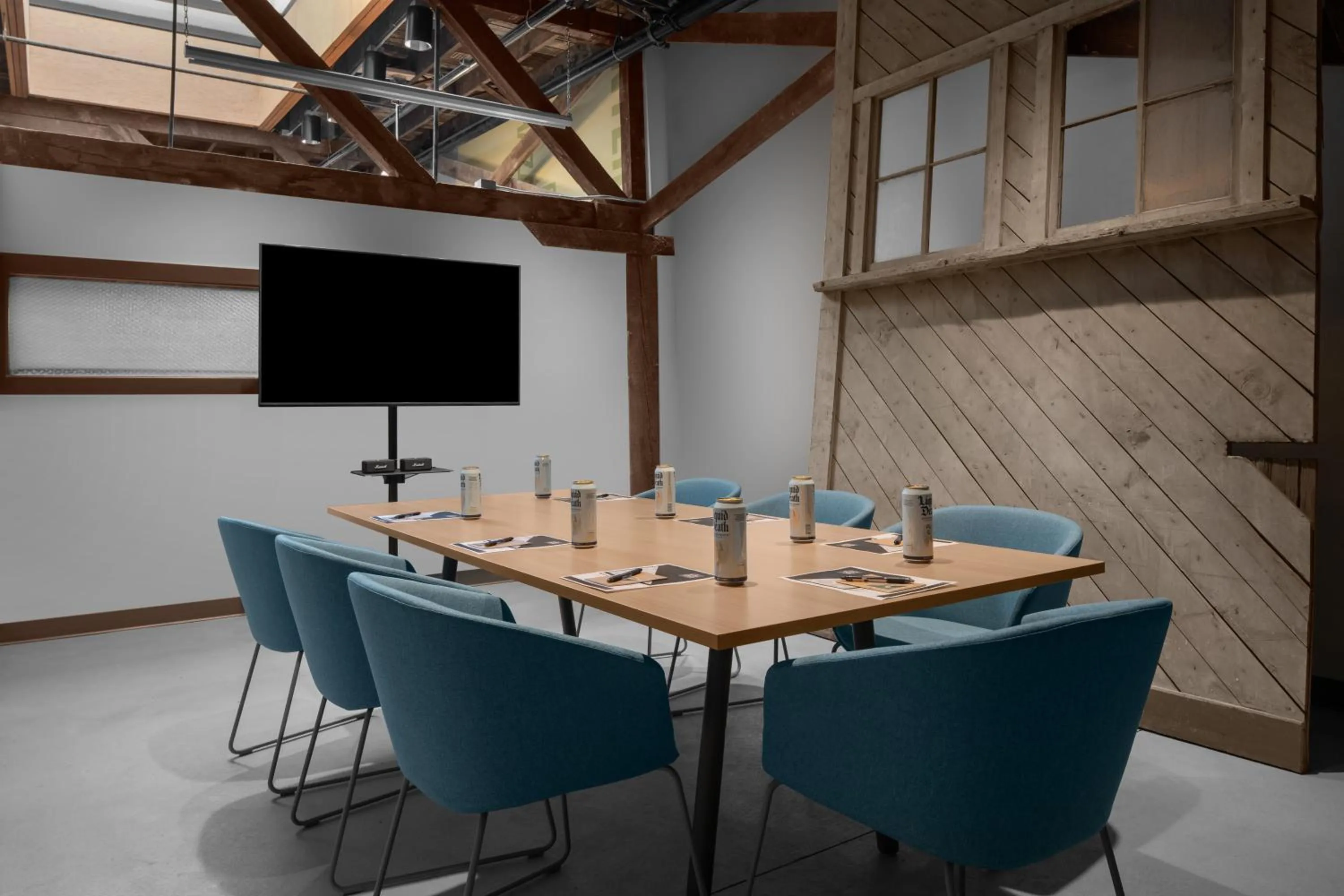 Meeting/conference room in evo Hotel Salt Lake City