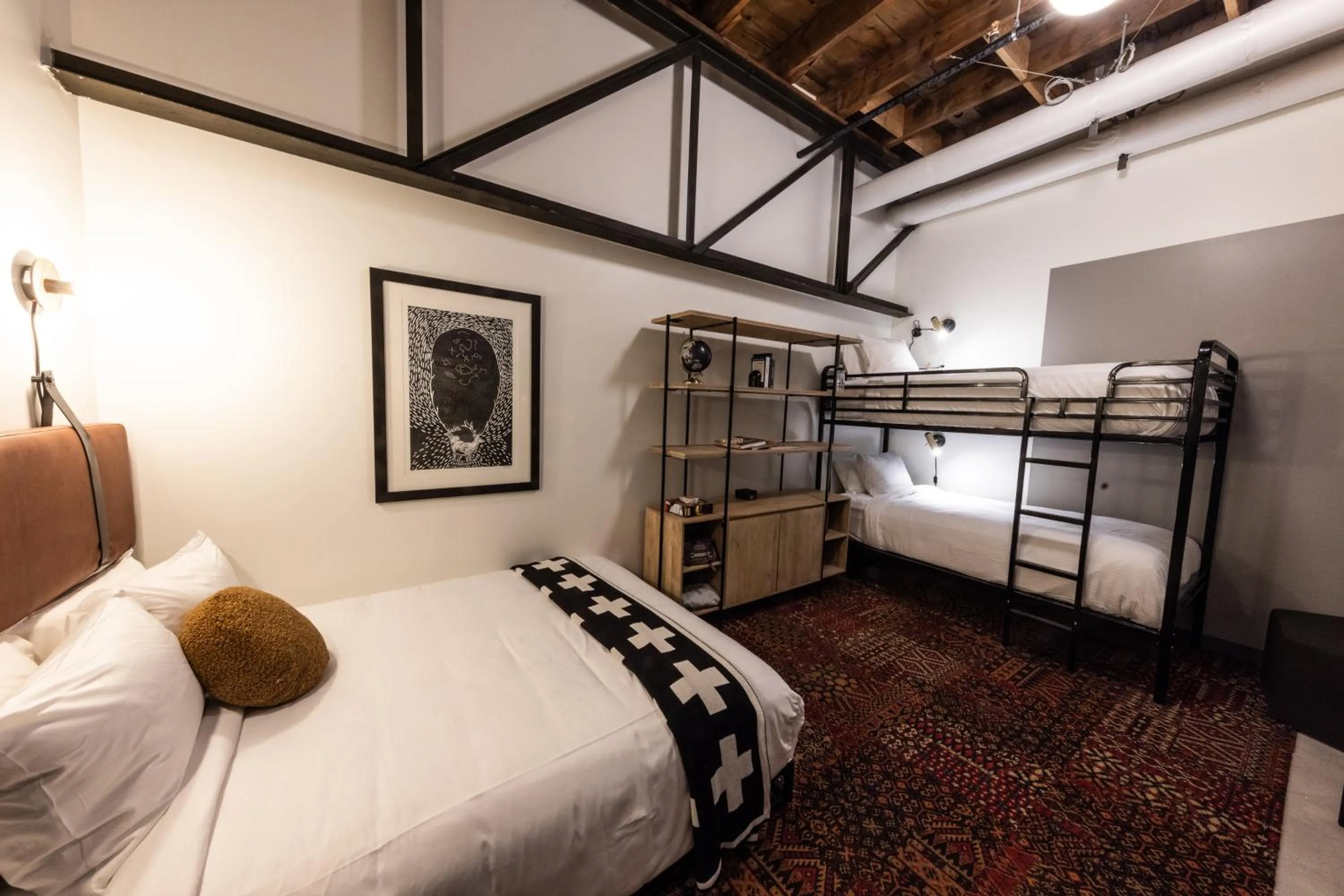 Family, Bed in evo Hotel Salt Lake City